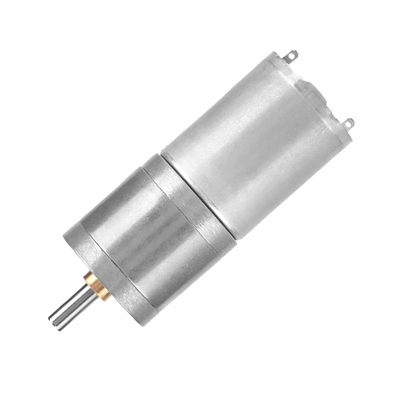 Sonew „Wolny Silnik z przekładnią 12 V Prądu Stałego, Metalowy Silnik z przekładnią 25 Mm 25GA-370, Trwały Silnik Zamka Elektronicznego do Kurtyn Elektrycznych, zastosowań