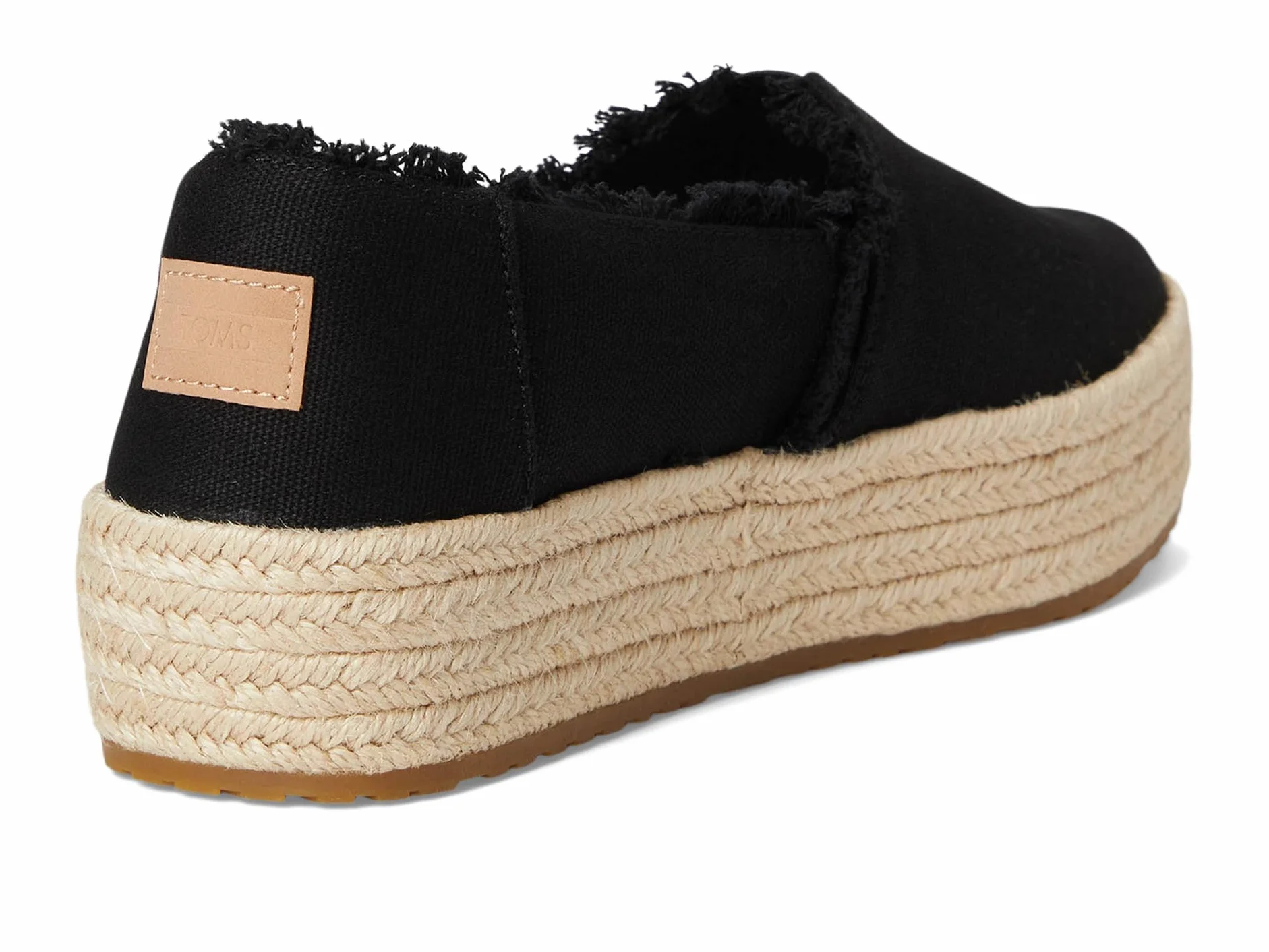 TOMS Valencia Damskie buty na platformie wsuwane