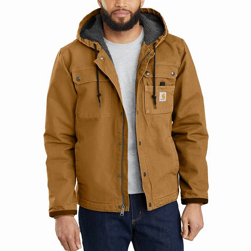 Carhartt Bartlett Jacket Odzie? robocza M??czy?ni, Carhartt Brown, L