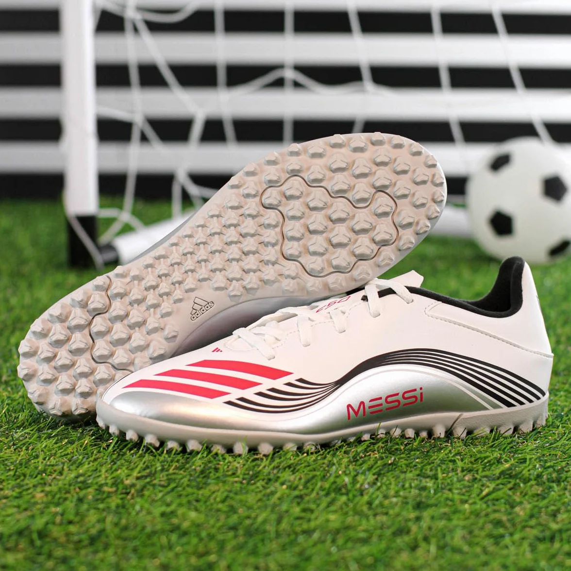 adidas Uniseks F50 Messi Club Turf Football BootsButy pilkarskie