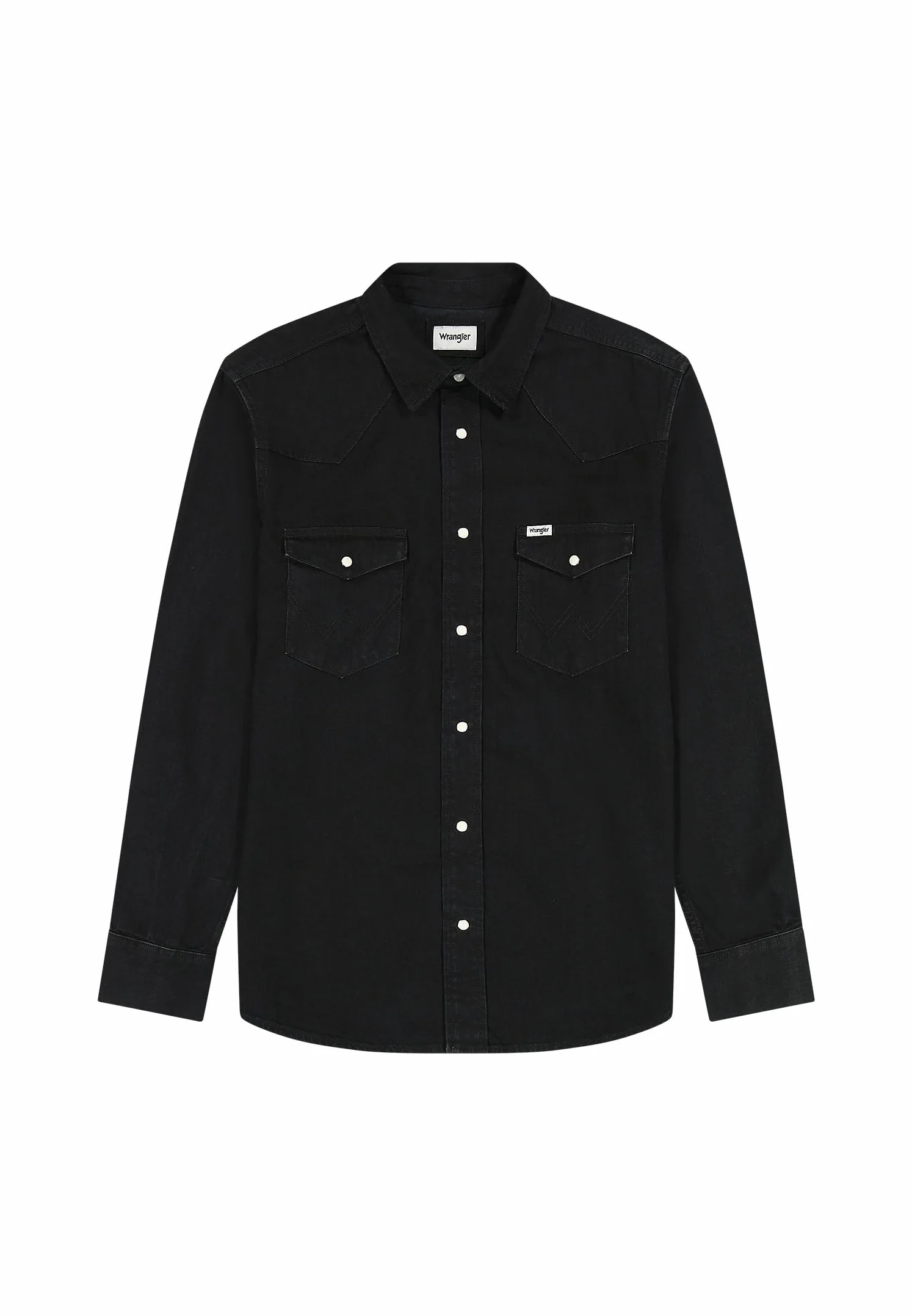 Wrangler Koszulka Mężczyźni Ls Western Shirt