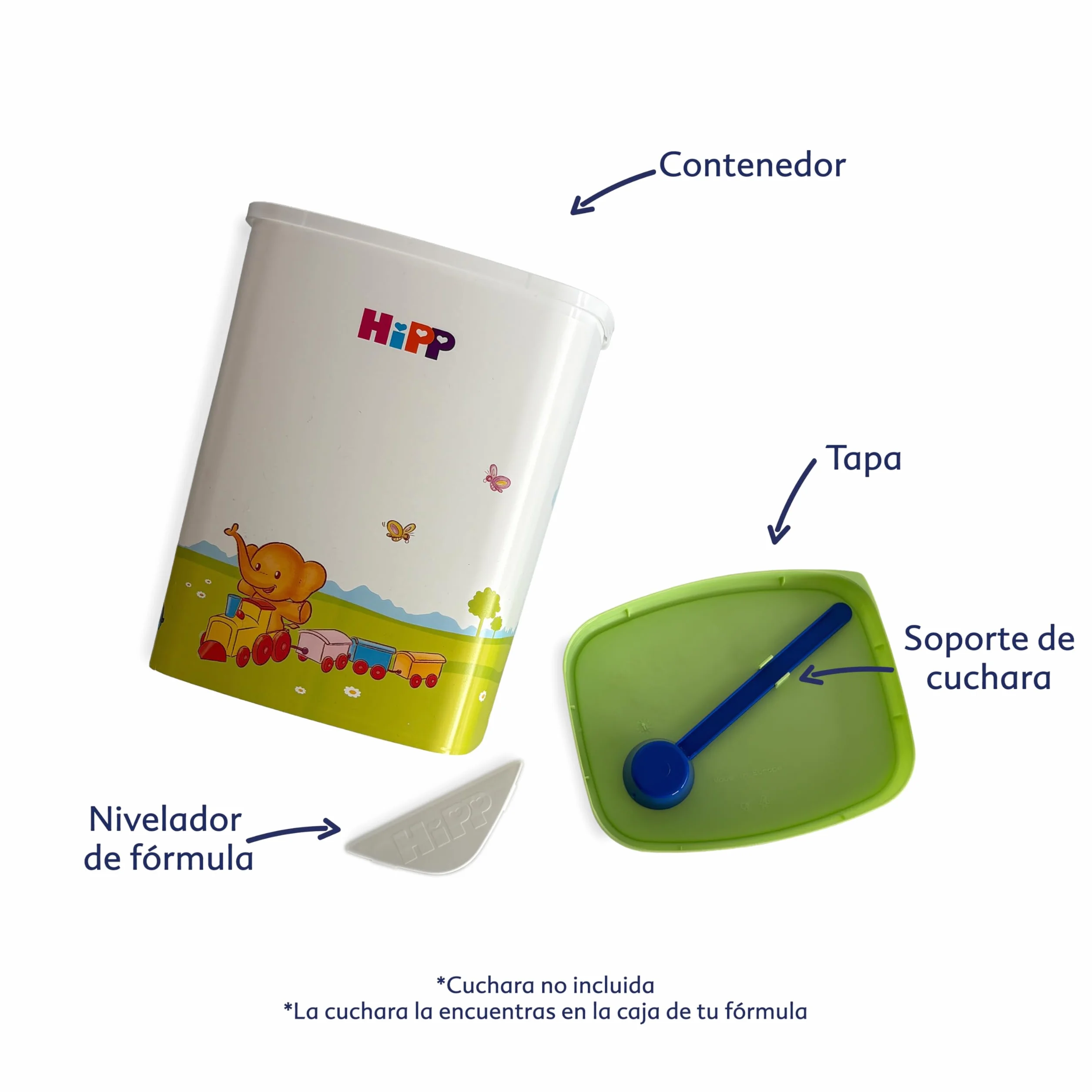 Pojemnik do przechowywania mleka HiPP Formula