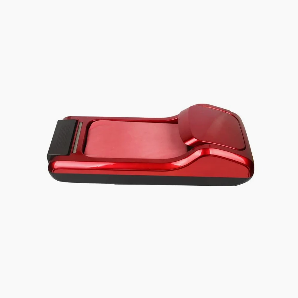 Automatyczna Maszyna Do Produkcji Ochraniaczy Na Buty Do Użytku Domowego, Do Biura, Do Formowania Jednorazowych Butów, Do Nakładek Na Stopy, Do Folii Na Buty, Czerwona -,Red-600pcs
