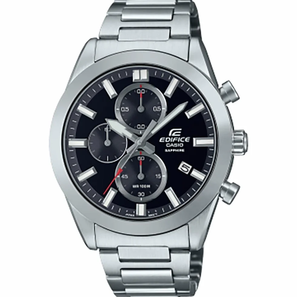 Casio Watch EFB-710D-1AVUEF, srebro, bransoletka