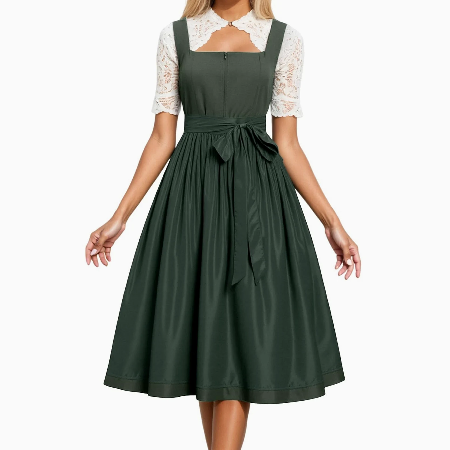 Generisch Cosplay kostium damski, średniowieczna sukienka, anime, karnawał, Halloween, gotycki, wiktoriański, retro, koronka, szykowna, vintage, zestaw klasyczny, aksamitny, A223