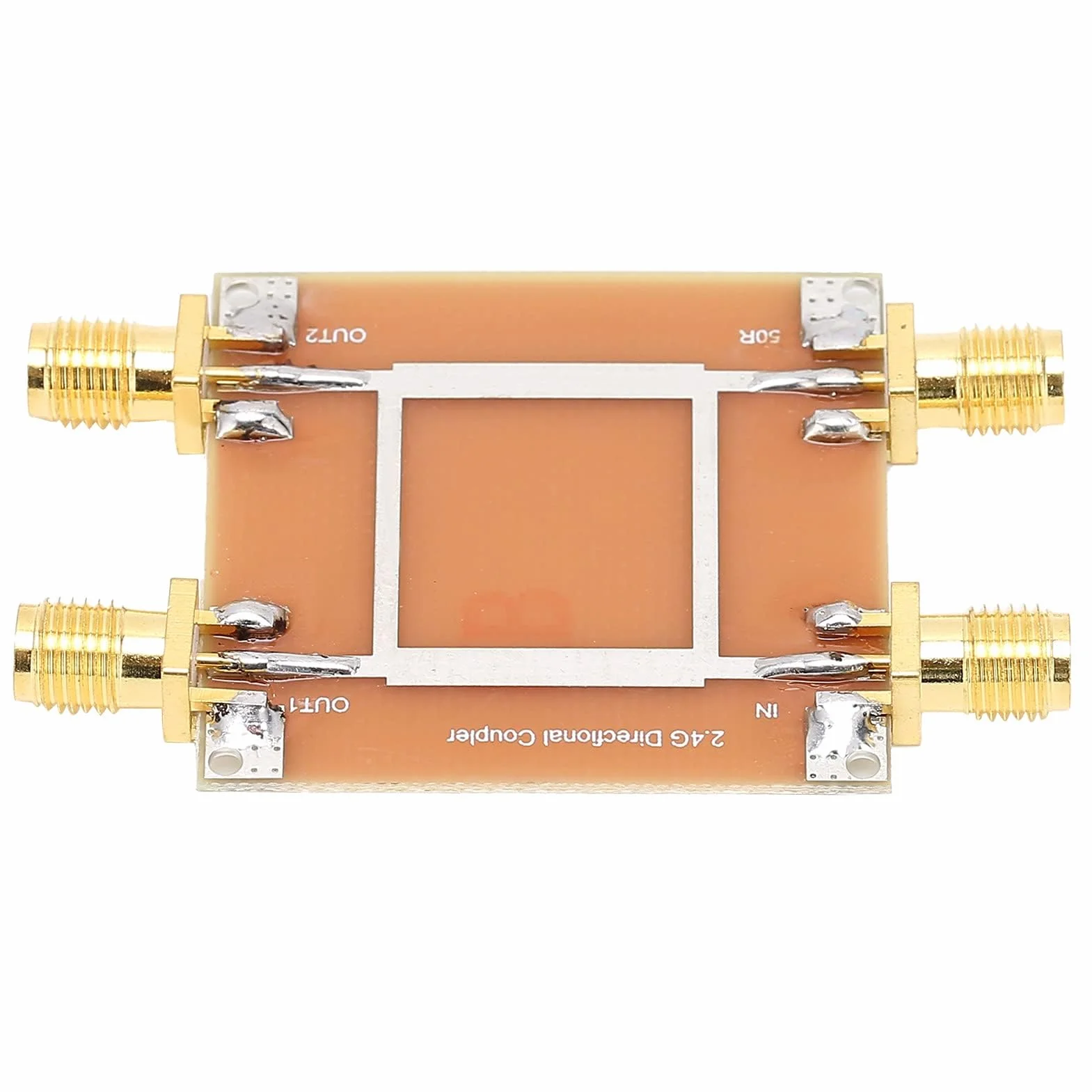 Moduł Dzielnika Mocy Moduł Dzielnika Mocy 2,3-2,5 GHz Moduł Sprzęgacza Kierunkowego Mostka Mikropaskowego Elementy Testowe Obwodu