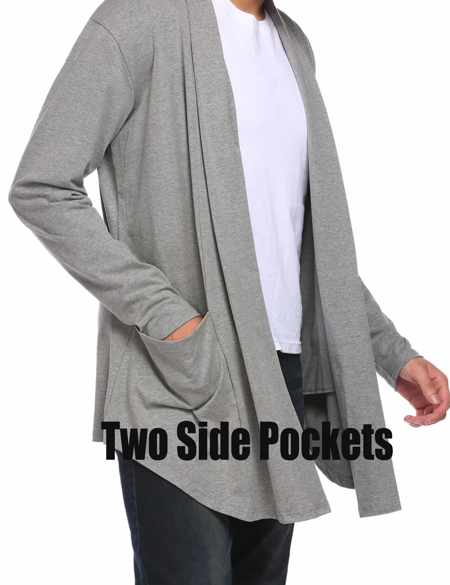 COOFANDY modny Mężczyźni Moda