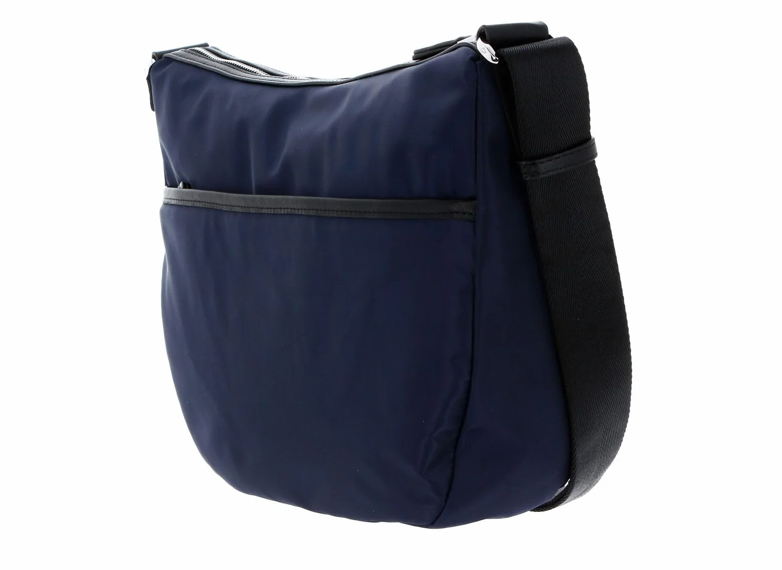 Mandarina Duck Damska torba na ramię Hunter P10VCT20, Eclipse, 37x27x8 cm