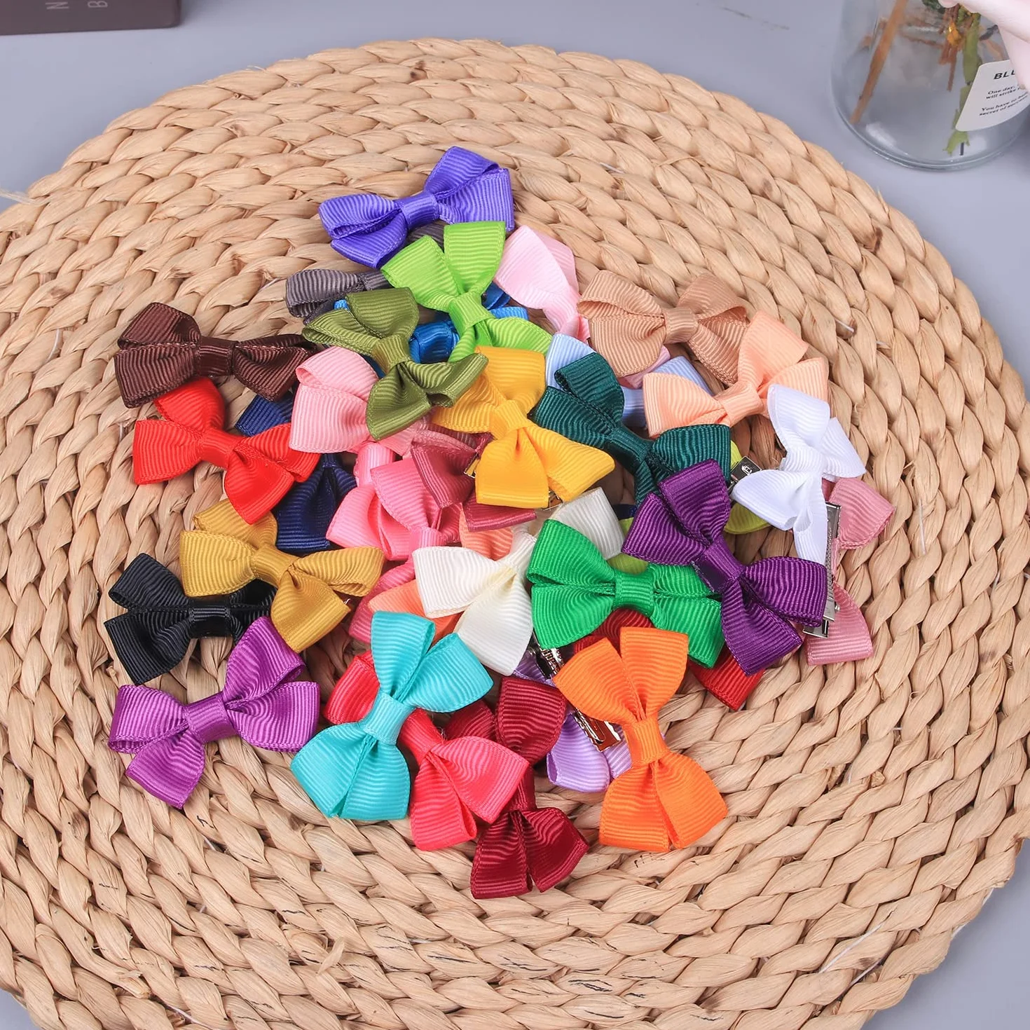 40 sztuk 5 cm Baby Girls Spinki do włosów dla dziewczynek Spinki do włosów Akcesoria dla małych dzieci