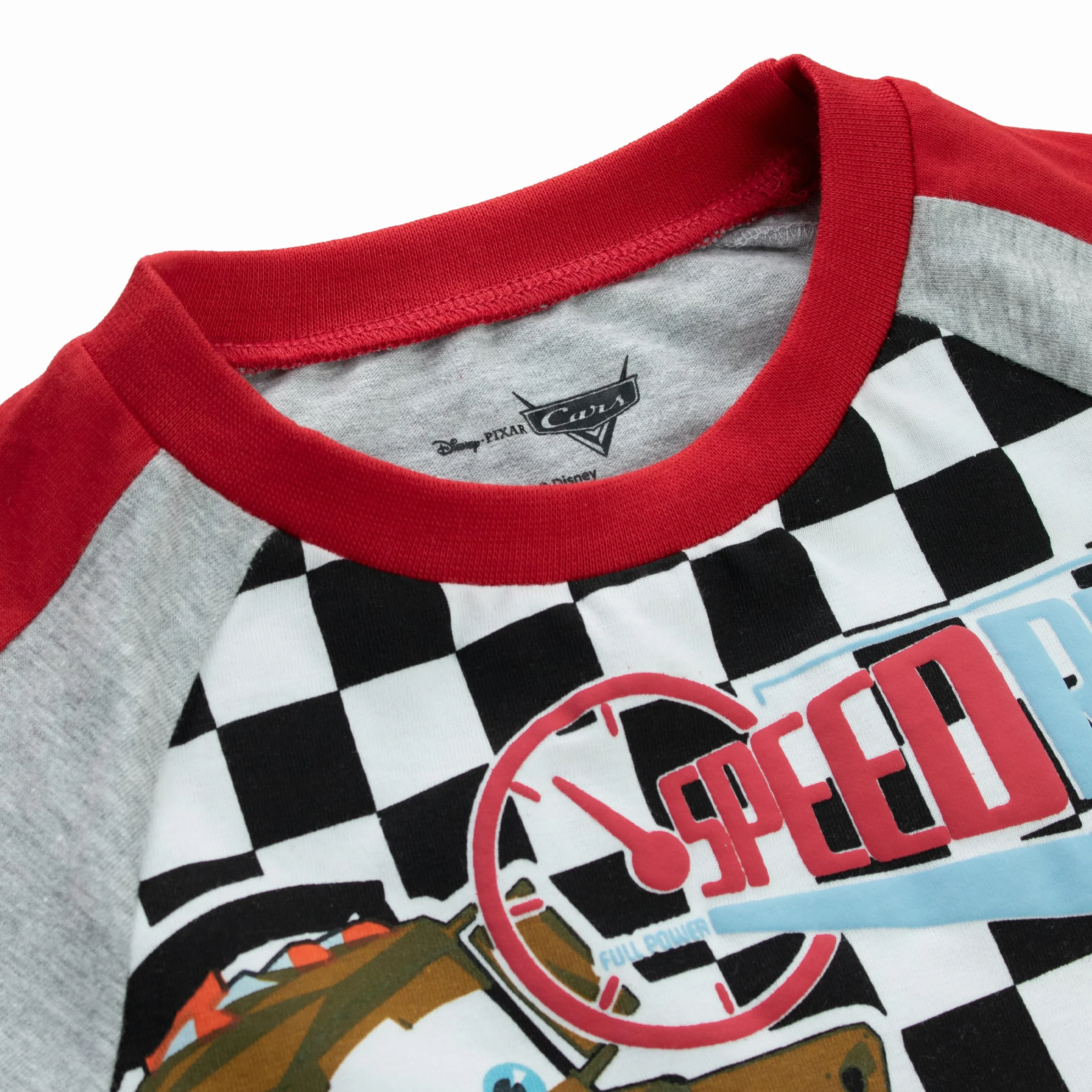 Disney Cars Piżama | Piżama dziecięca Lightning McQueen | Zestawy piżam dla chłopców |100% bawełna z długim rękawem dziecięca bielizna nocna