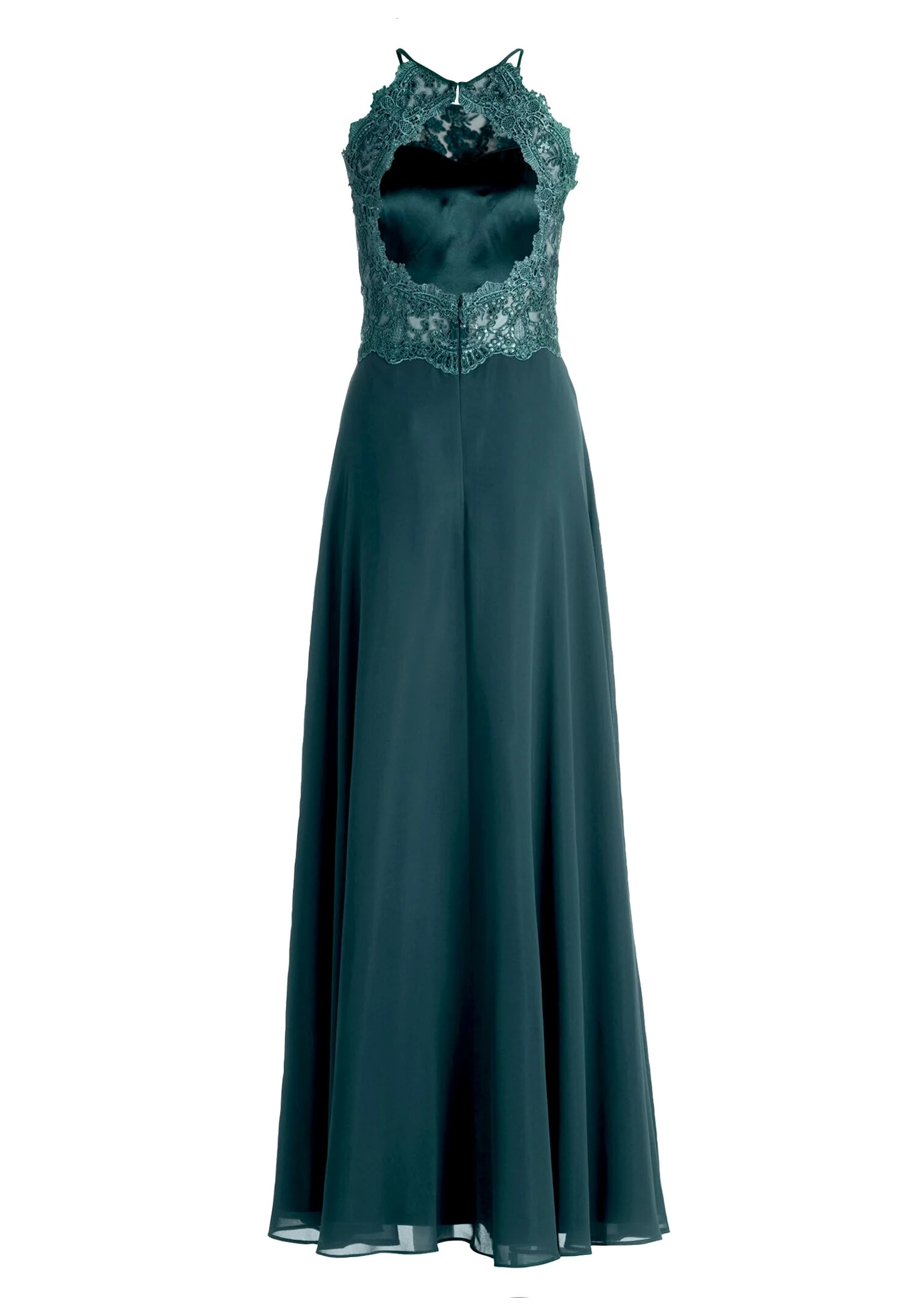 Vera Mont Damska sukienka wieczorowa, Dusty Slate, 44