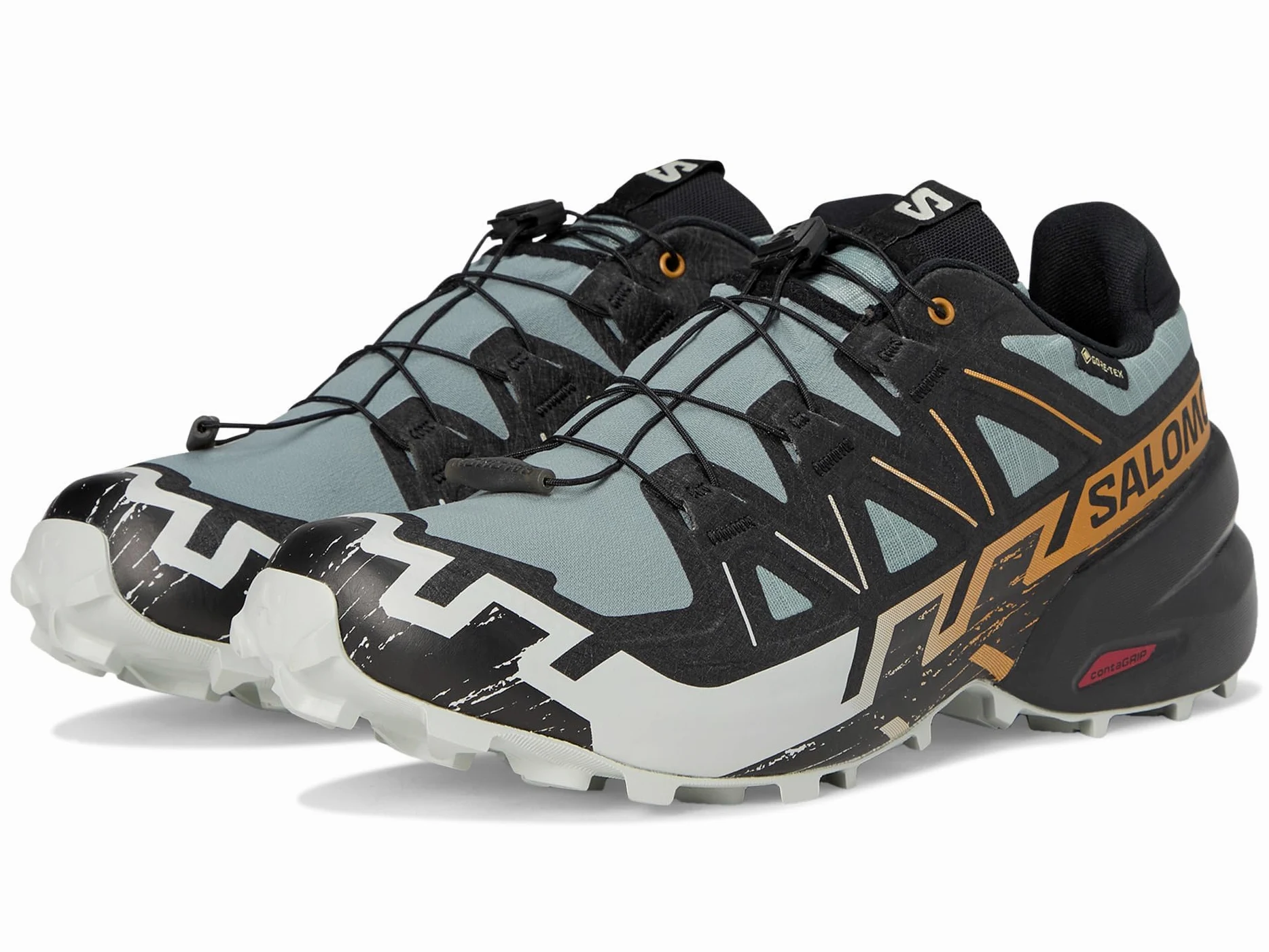 Trekkingowe Salomon SPEEDCROSS 6 GTX Niebieski Męskie L47880000 41 1/3