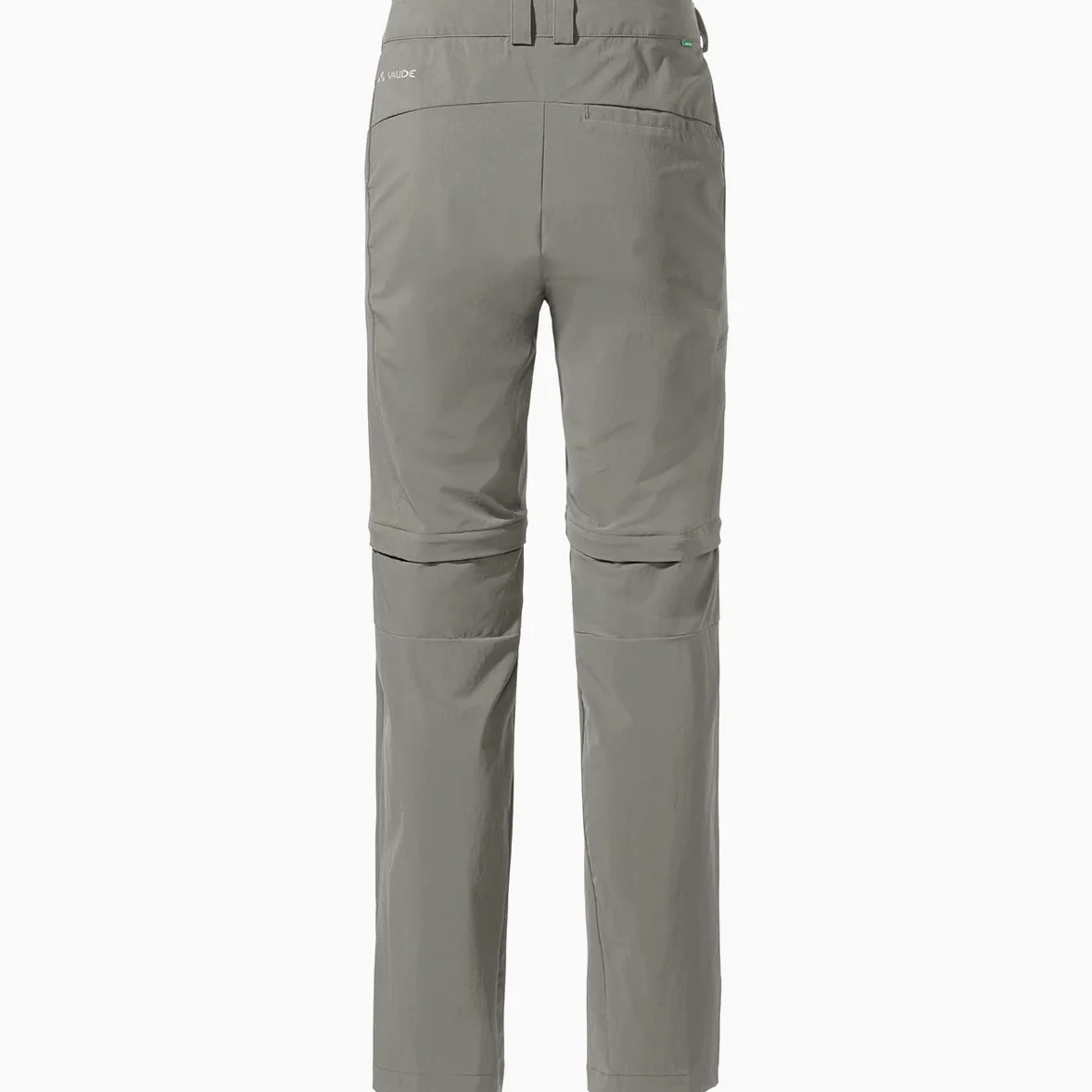 VAUDE Męskie spodnie trekkingowe Farley Stretch Zip Off Pants II, wodoodporne męskie spodnie trekkingowe z odpinanymi nogawkami, oddychające spodnie trekkingowe z paskiem, wygodne i szybkoschnące
