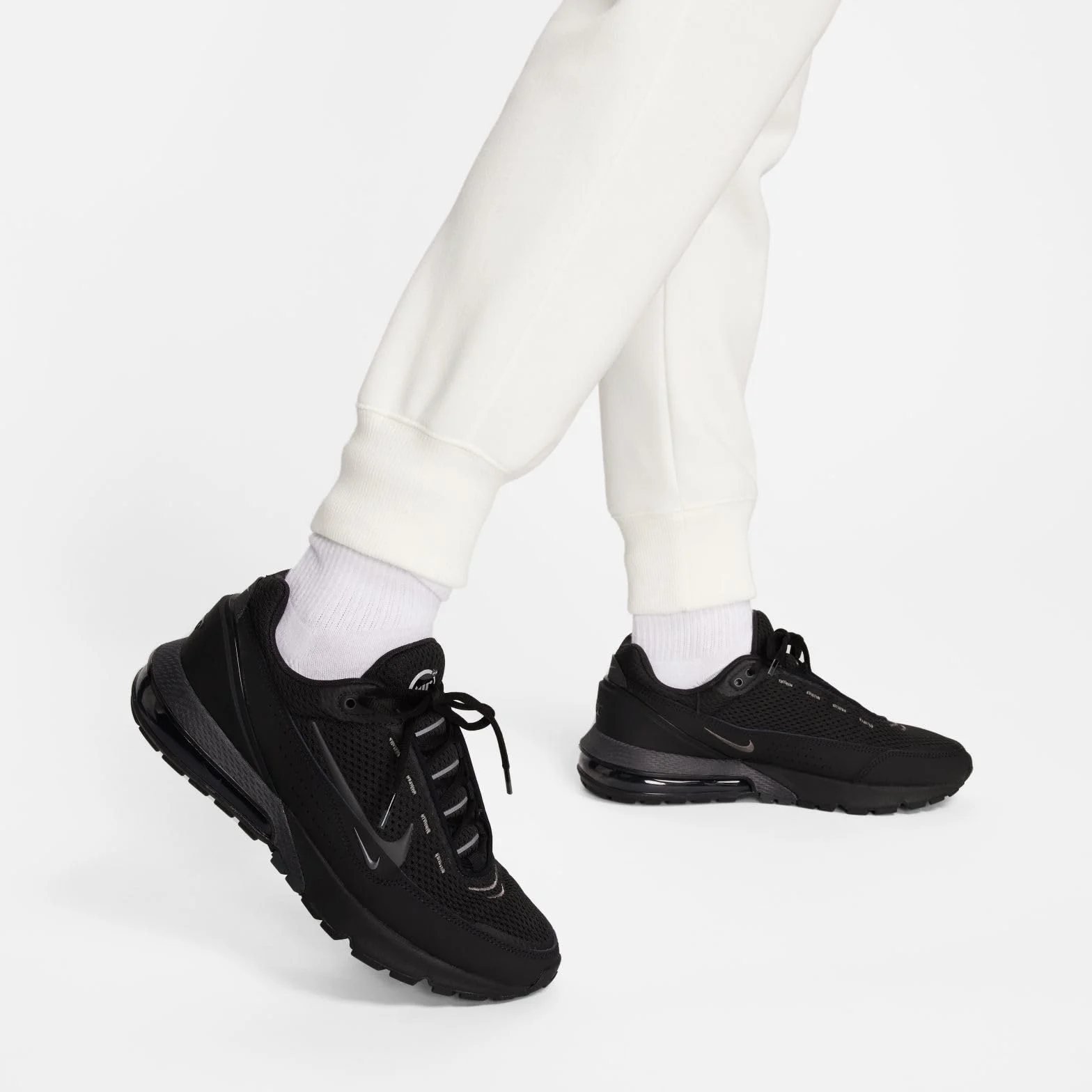 NIKE Nike Sportswear Phoenix Fleece Women's Mid-rise Sweatpants - Spodnie lekkoatletyczne Kobiety