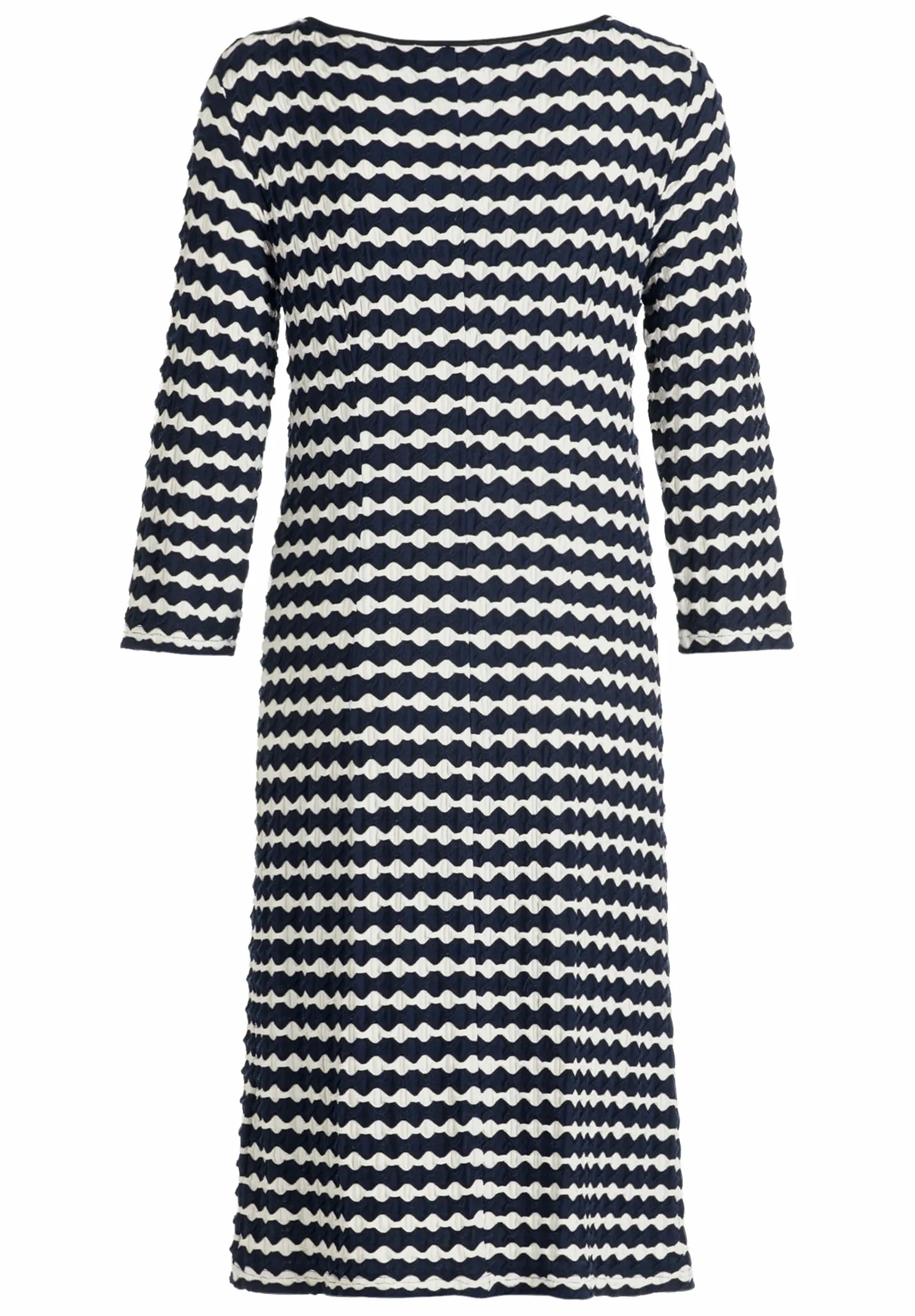 Betty Barclay Sukienka damska, Dark Blue/Cream, 42