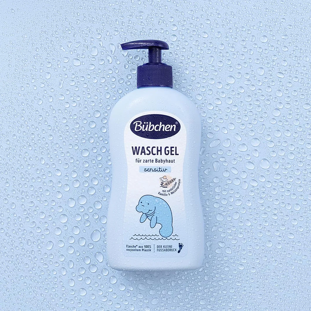 Bübchen Sensitiv 124714820 Żel do Mycia, 400 ml