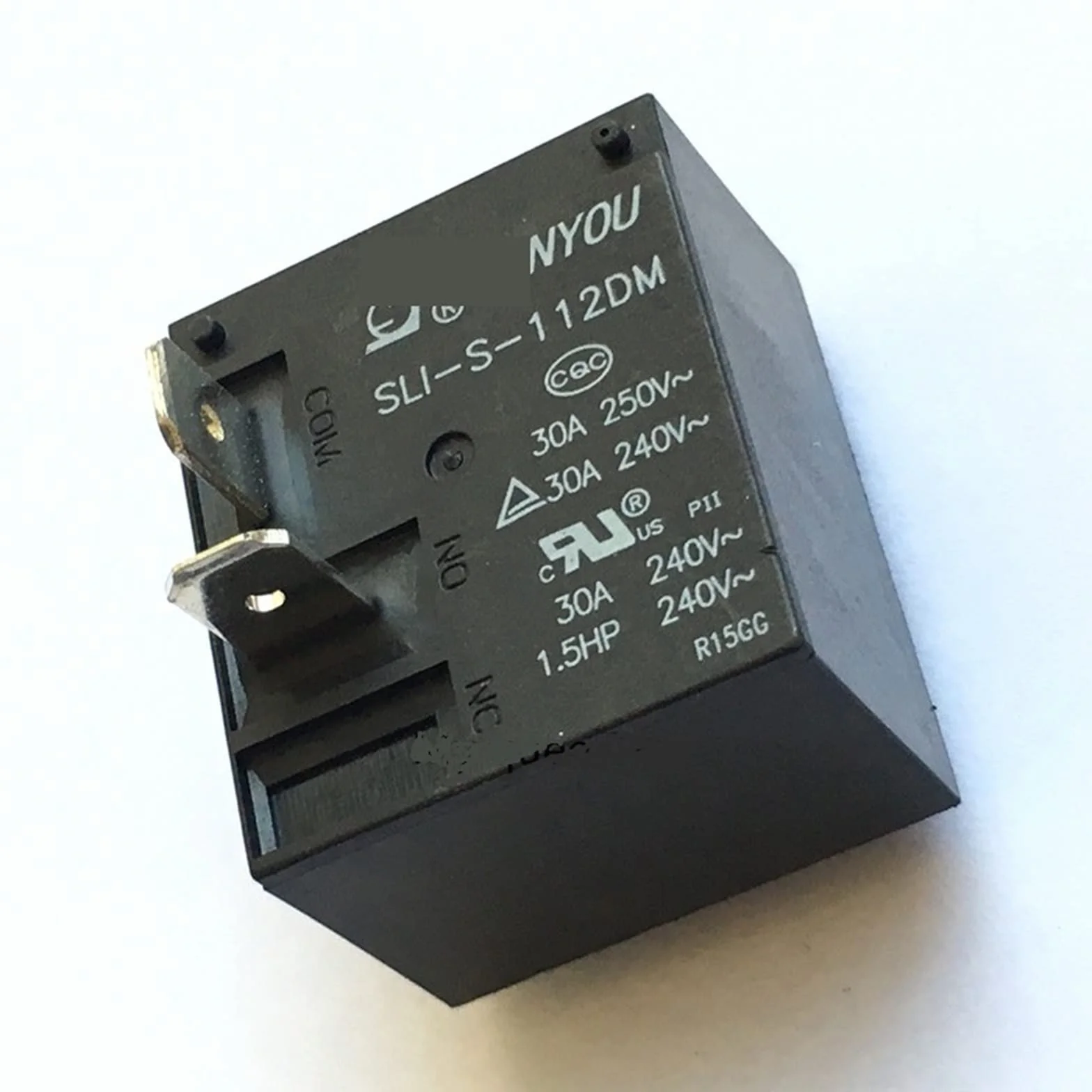 5PCS przekaźnik SLI-S-112DM SLI-S-124DM 30A/250VAC 4PIN 12V 24V (rozmiar: SLI-S-112DM 12V)