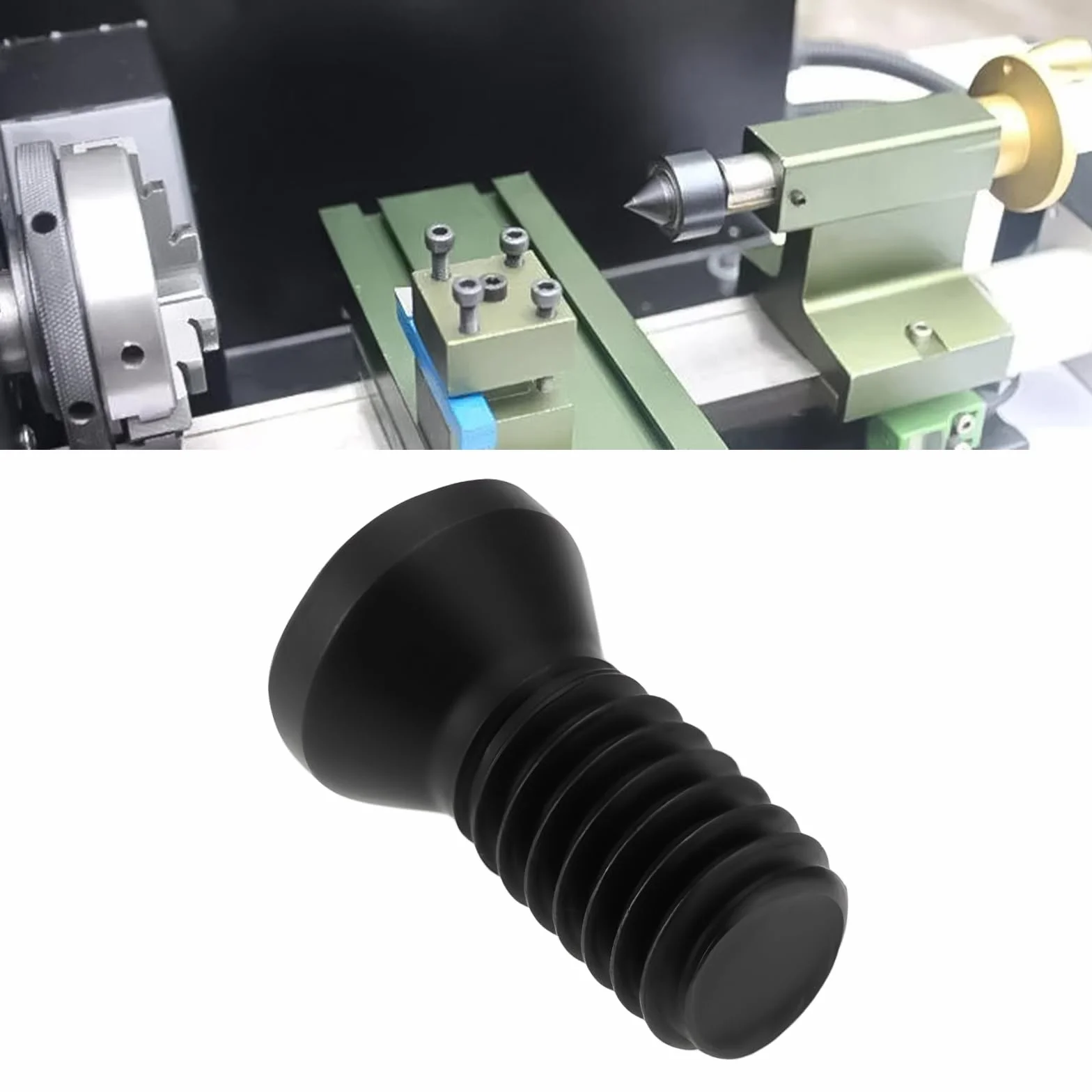 Create idea 10 sztuk śrub Torx M2,5 x 6 mm ze stali węglowej klasy T8, odpowiednie do narzędzi tokarskich CNC z twardym stopem