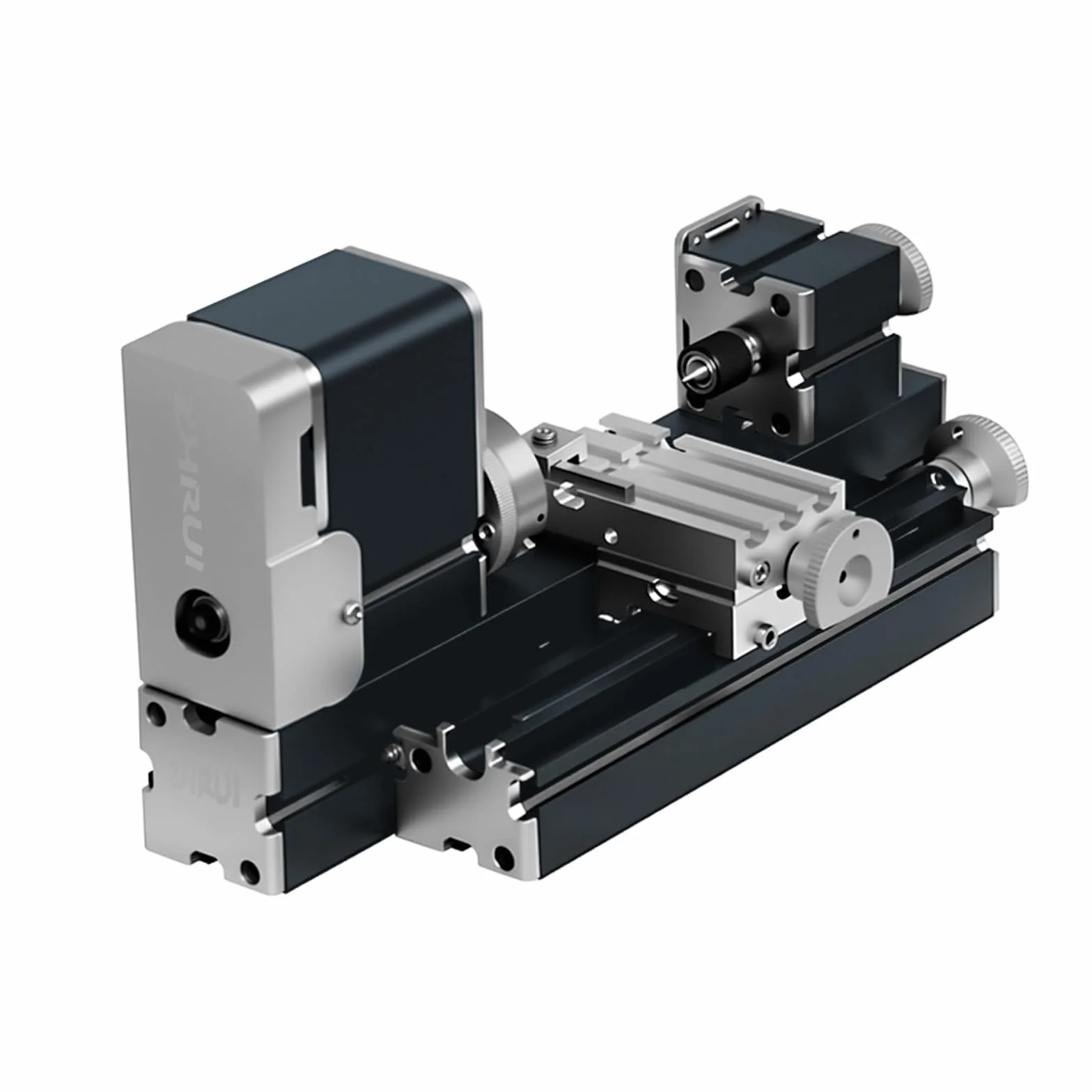 Miniaturowa tokarka 36 W 20000 obr./min Mini metalowa tokarka do hobbystów obróbki drewna