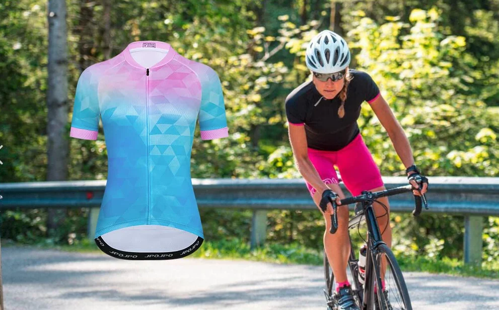 Damska koszulka rowerowa z krótkim rękawem, damska koszulka rowerowa, koszulka rowerowa, koszulka rowerowa, S-3XL