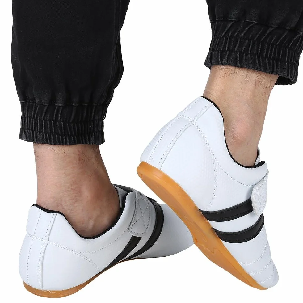 Zetiling Taekwondo buty dla mężczyzn i kobiet, buty do karate Kung Fu Tai Chi, wygodne i lekkie, buty treningowe taekwondo