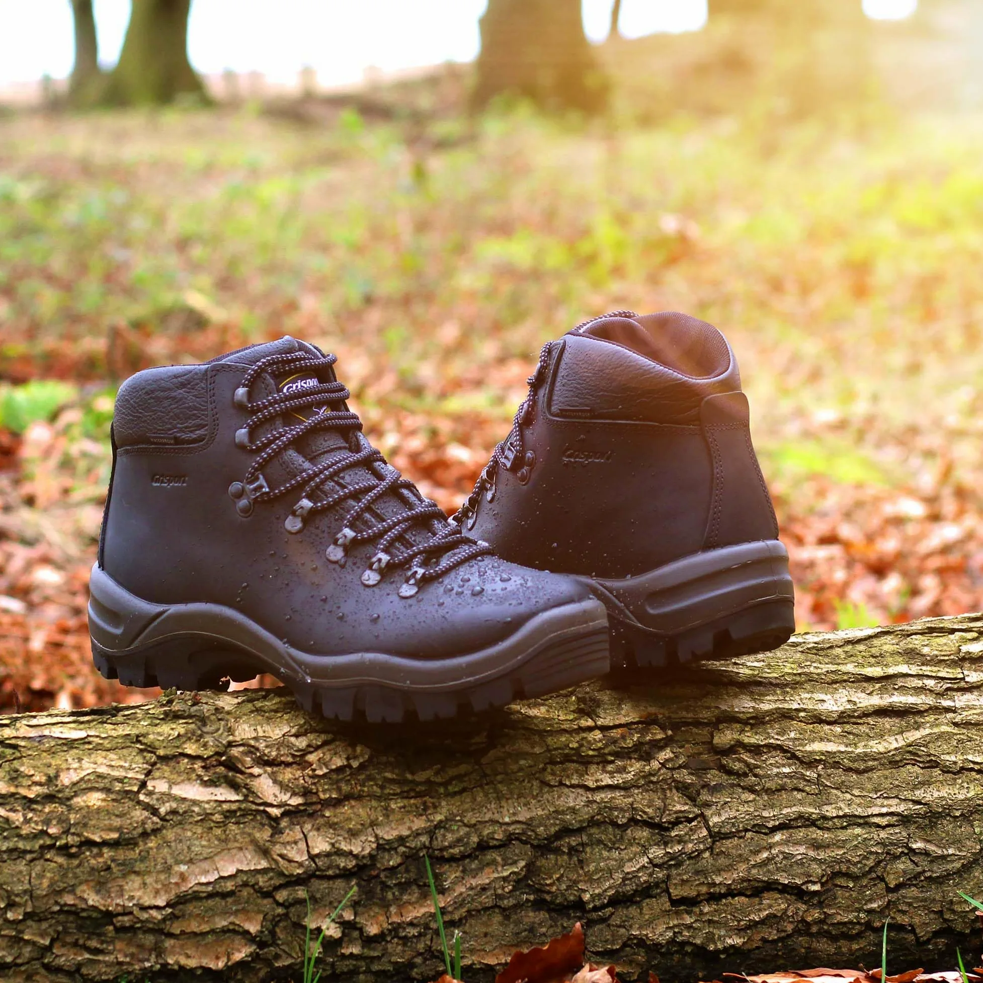 Grisport Peaklander, buty trekkingowe, uniseks, czarny, 46 EU