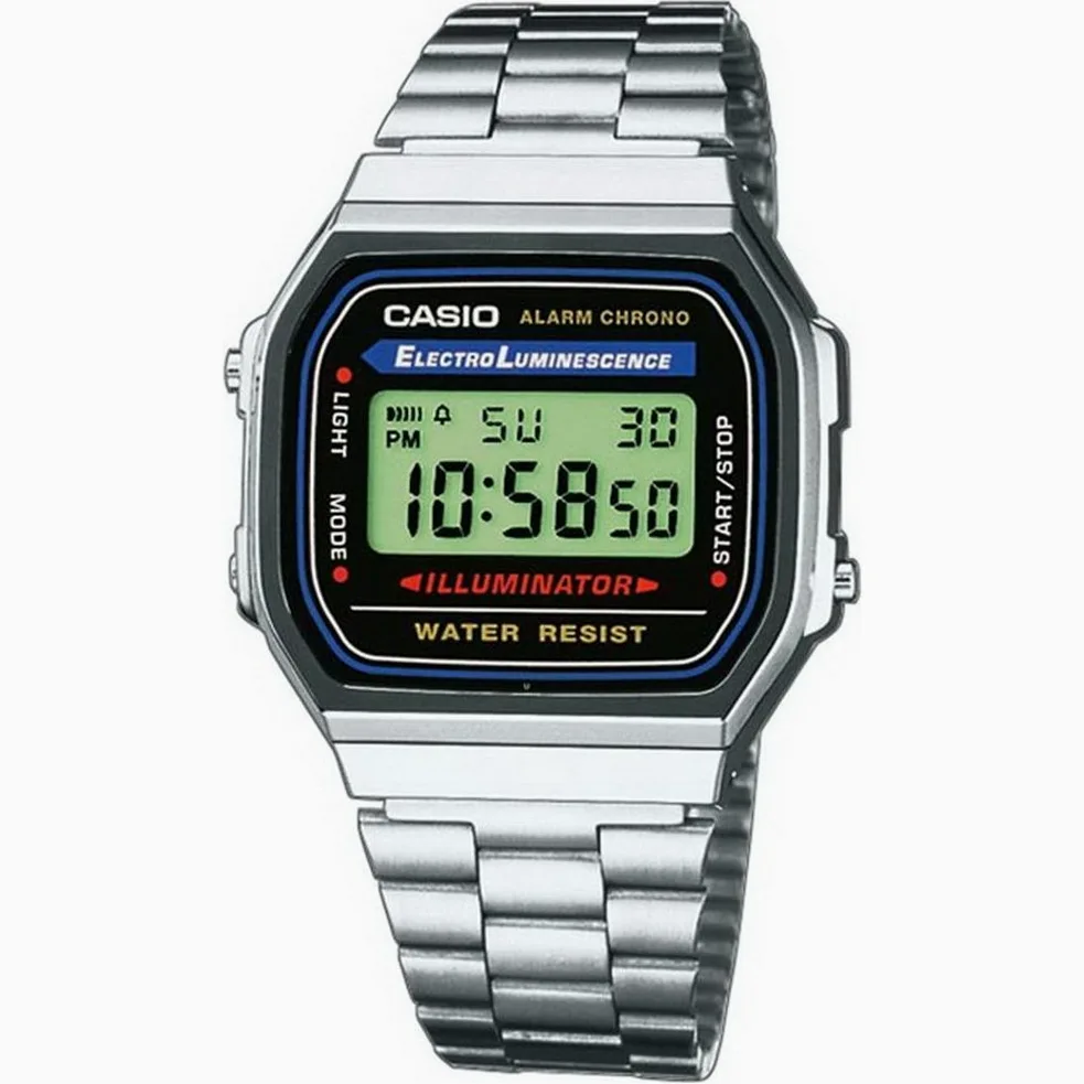 Casio A168WA zegarek dla dorosłych, kolekcja unisex