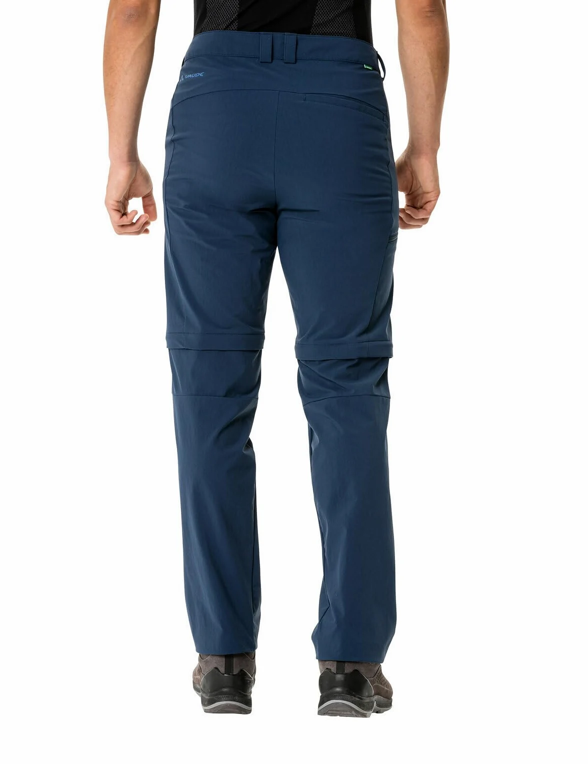 VAUDE Męskie Spodnie Farley Stretch Zo II - Spodnie 42642