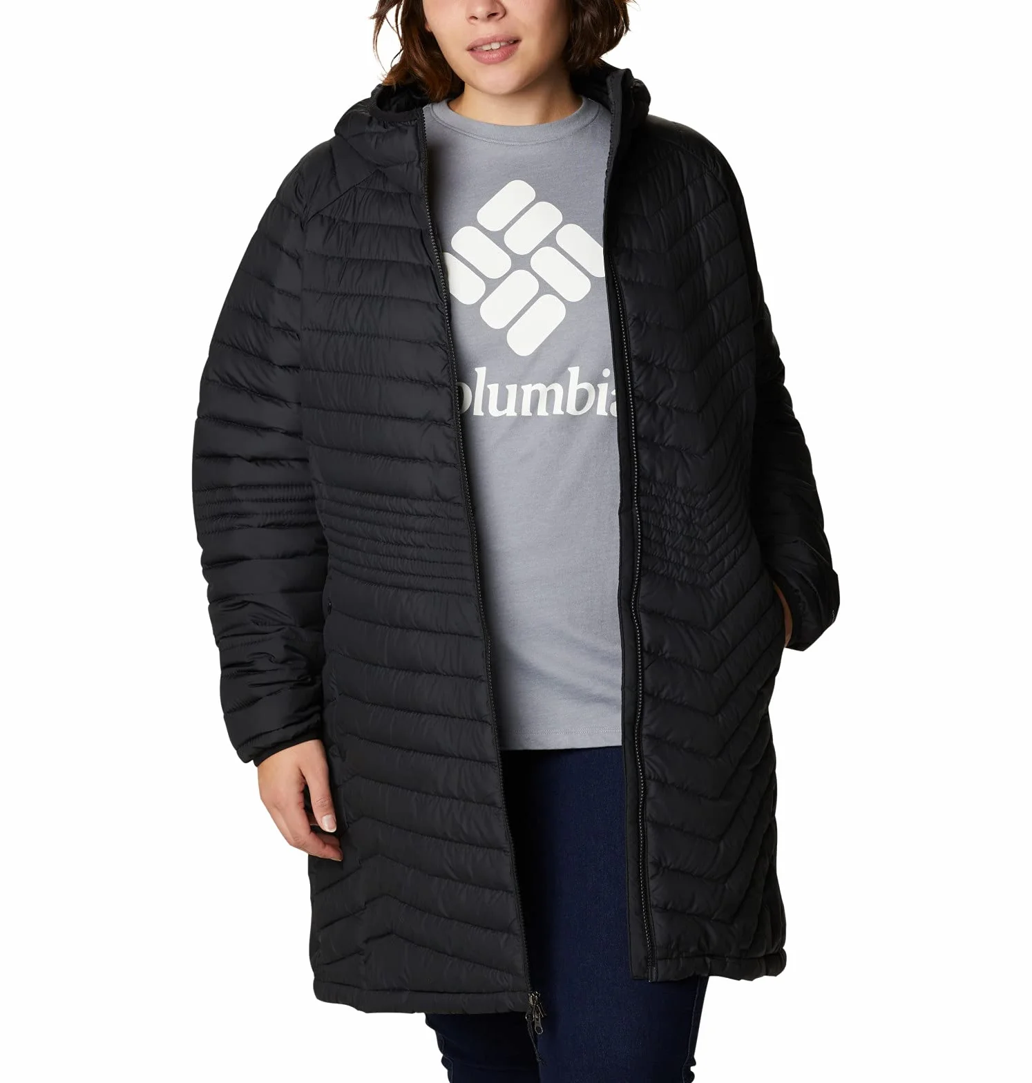Columbia Kurtka damska Powder Lite Mid
