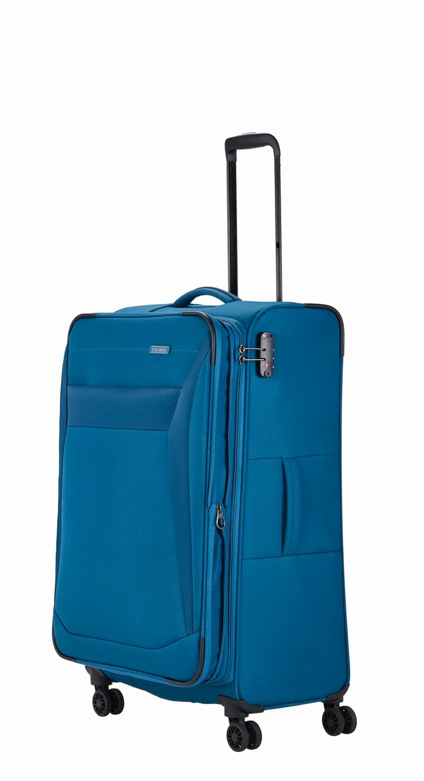 Travelite Chios 4 Walizka, Petrol, 90 L