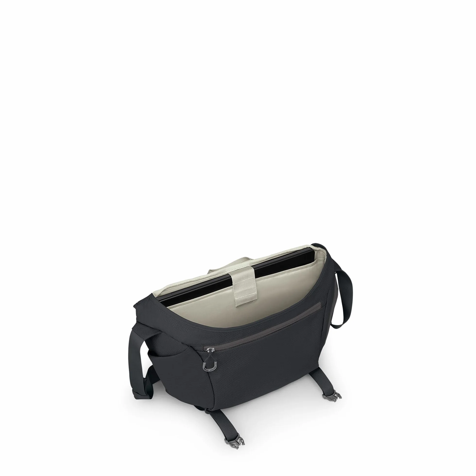 Osprey Daylite Messenger Plecak Unisex Dorosły, Kolor: czarny, Talla única, Casual
