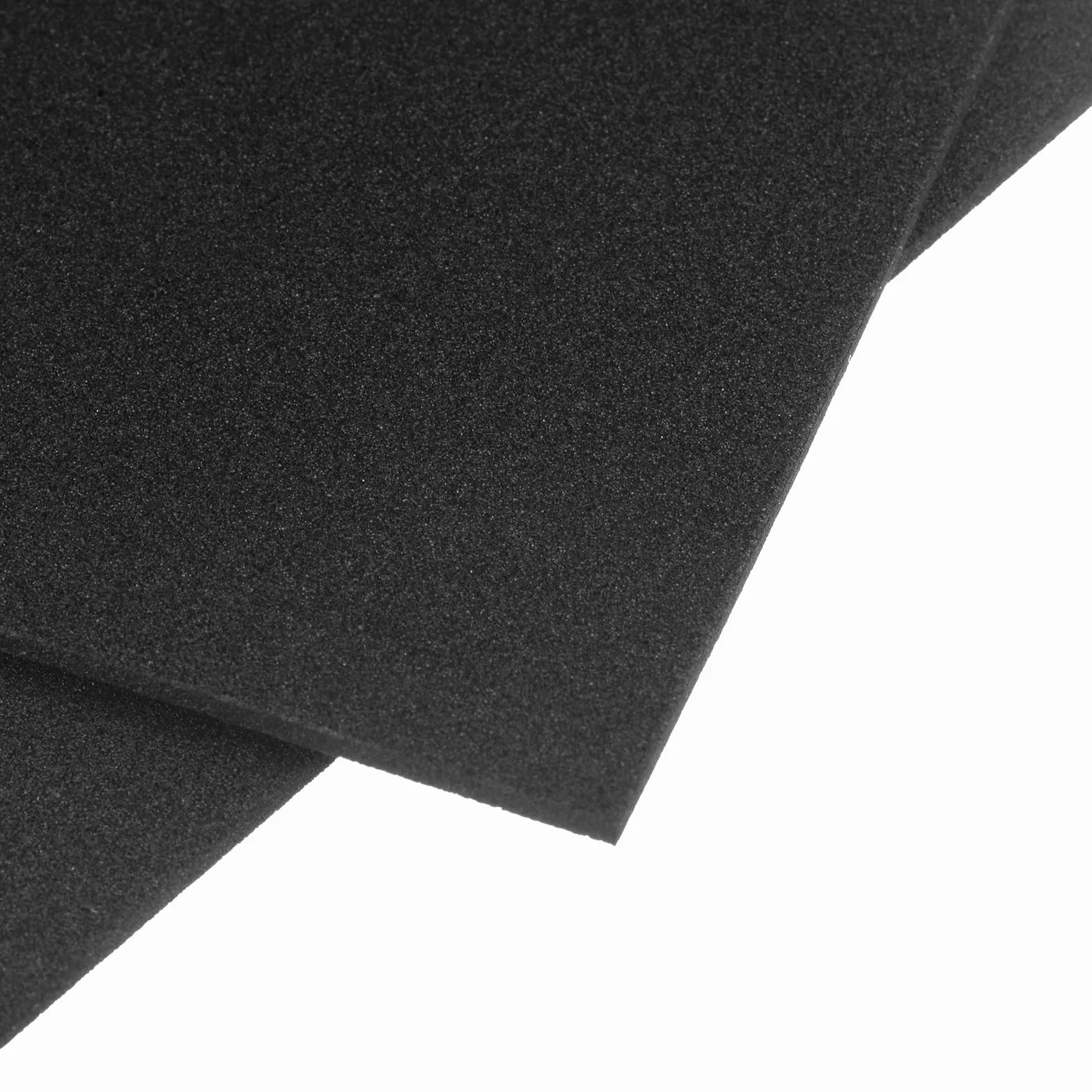 QUARKZMAN 20 arkuszy piankowych o grubości 1/16 "x dł. 4" kwadratowe antypoślizgowe podkładki antywibracyjne z pianki EVA, antypoślizgowy hałas