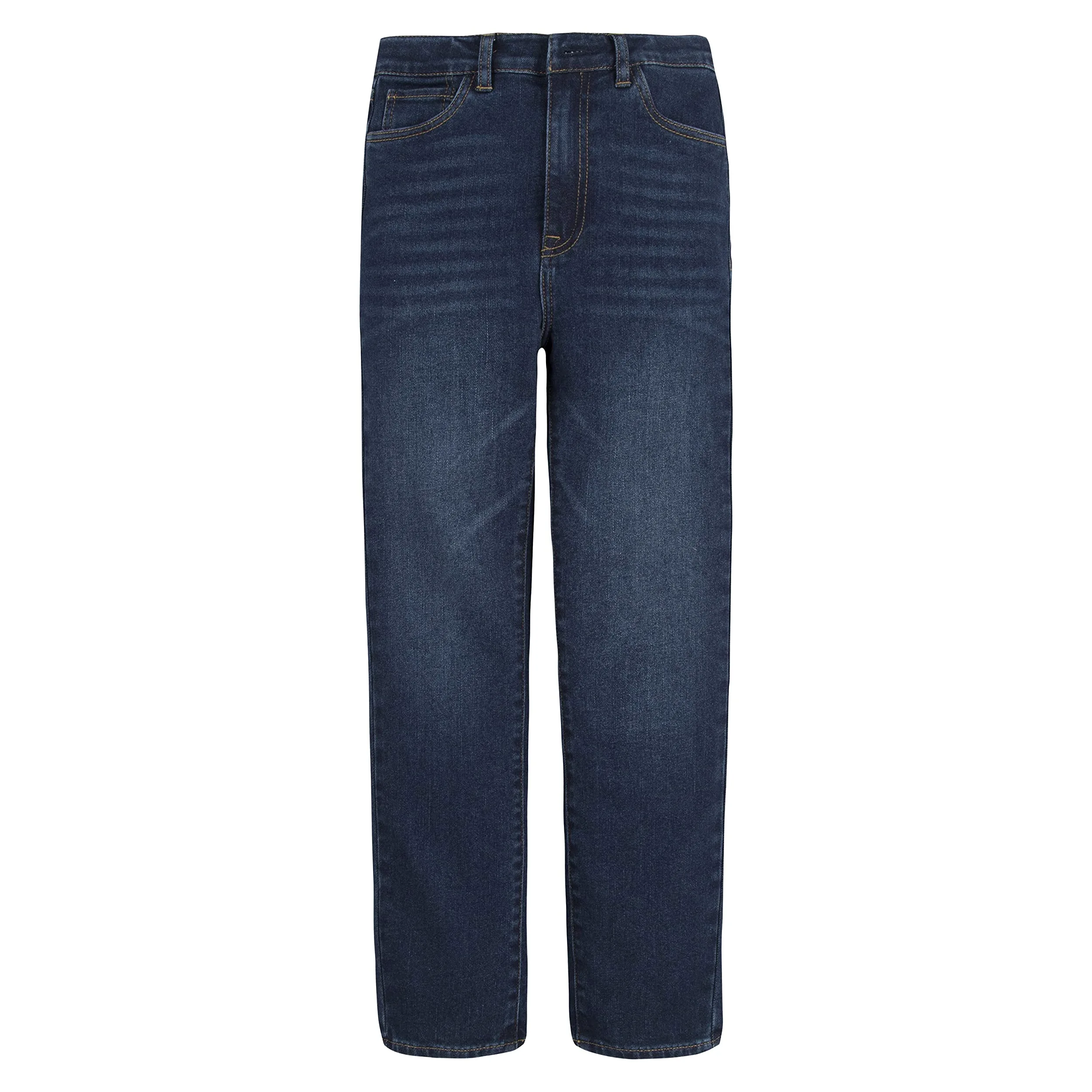 Levi's Lvg Straight Ankle 4ef312 - SPODNIE DENIM Dziewczynki