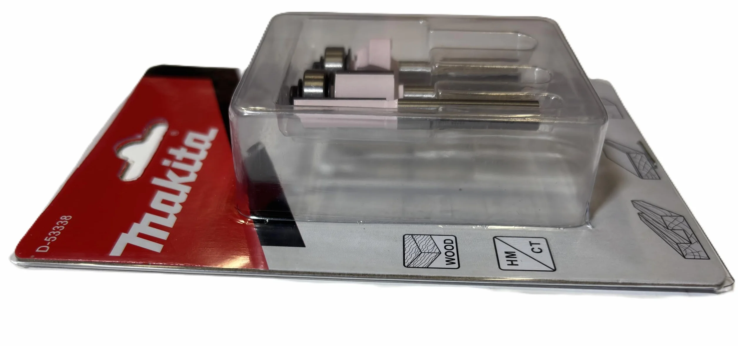 Makita Zestaw frezów 3-częściowy 6 mm, D-53338
