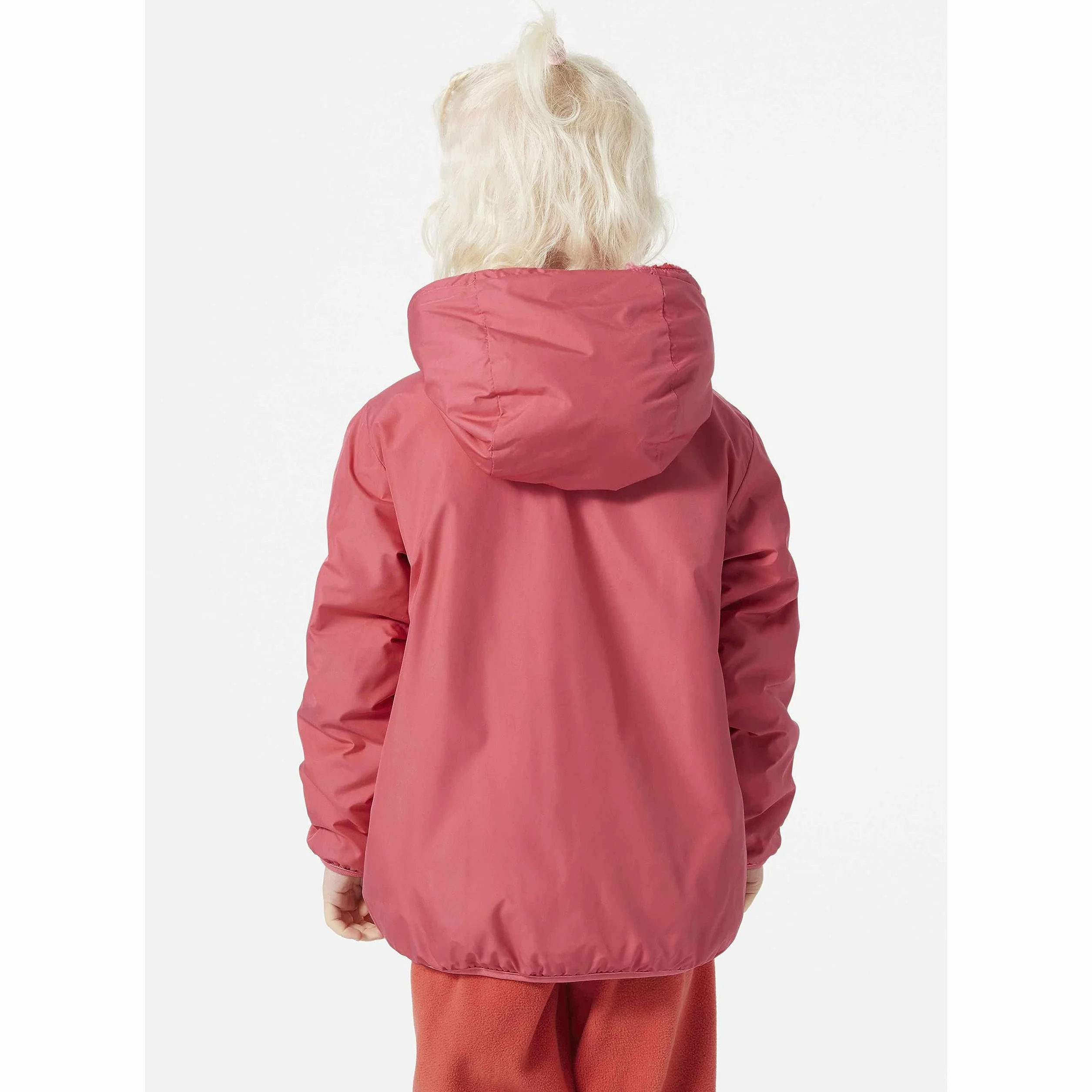 Helly Hansen Dwustronna kurtka mistrzowska unisex, Zachód słońca różowy, 4