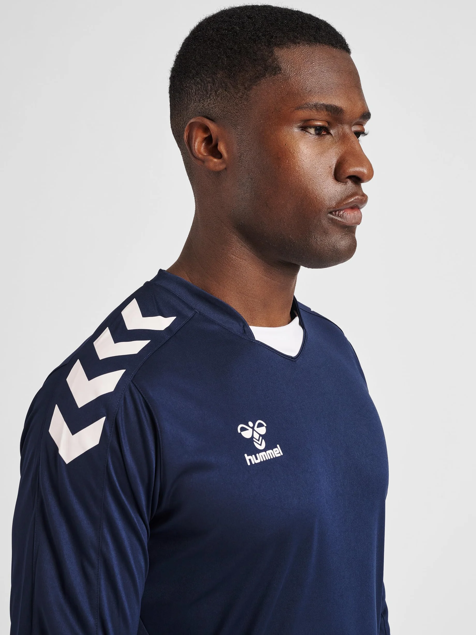 hummel Hmlcore Xk Poly Jersey L/S Bluzka Mężczyźni