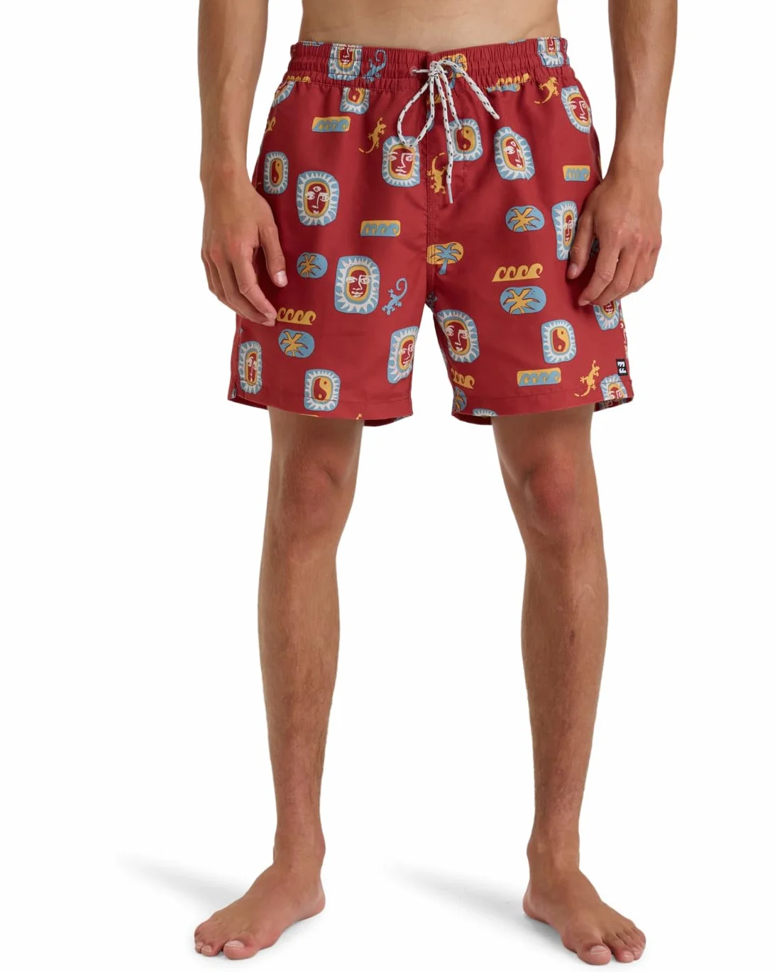 BILLABONG Męski strój kąpielowy Vacay LB zestaw