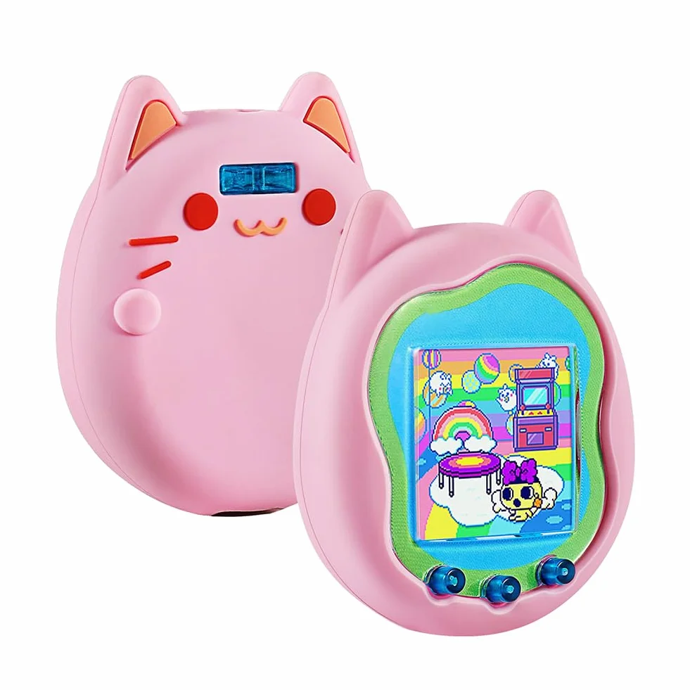 Tamagotchi Uni Silikonowe Etui Ochronne Miękkie Etui Ochronne Dla Zwierząt Interaktywna Wirtualna Maszyna Do Gry Dla Zwierząt Ochronnych Etui Odpowiednie dla Tamagotchi Uni