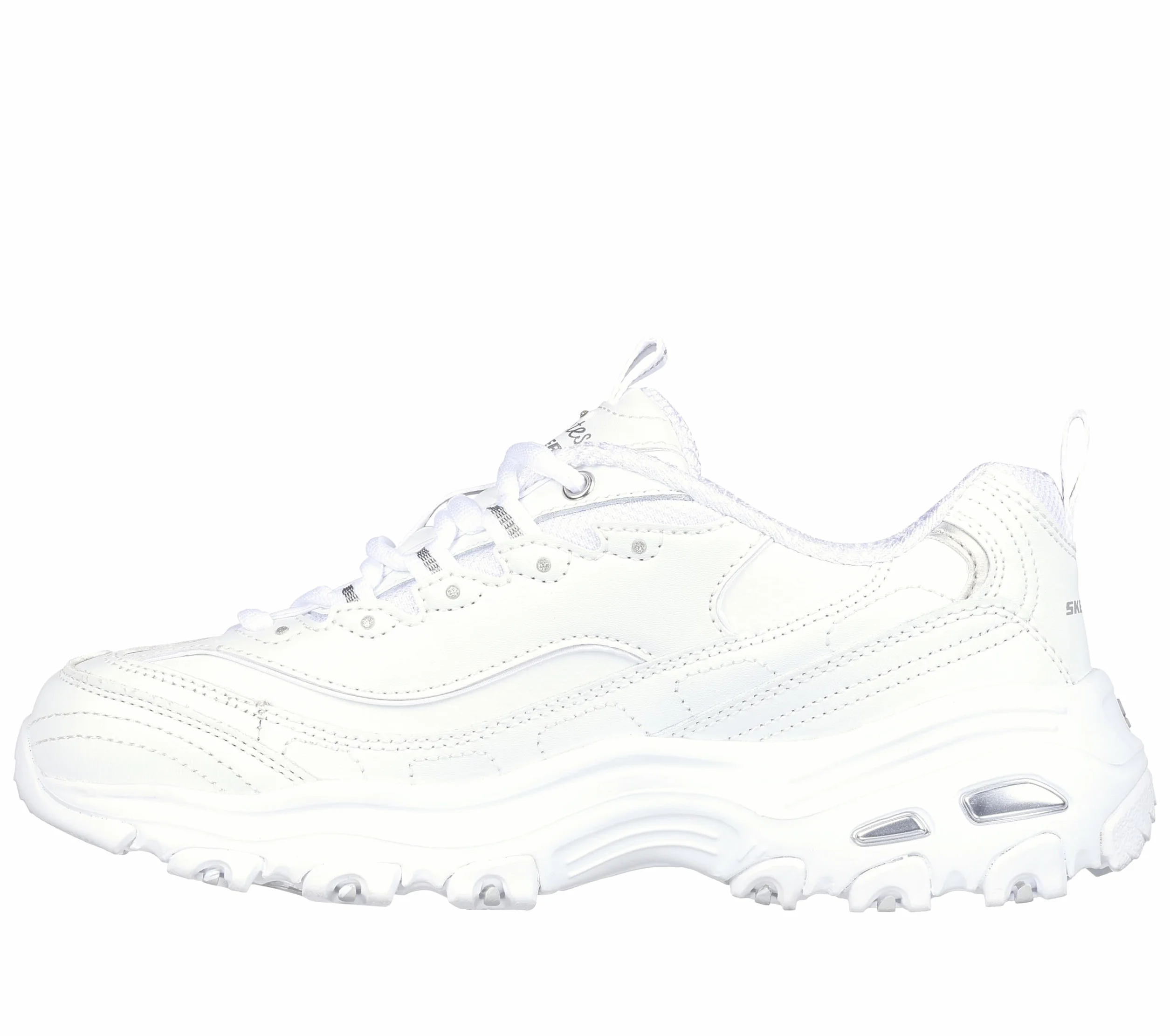 Skechers Kobiety D'lites Fresh Start WideModne trampki