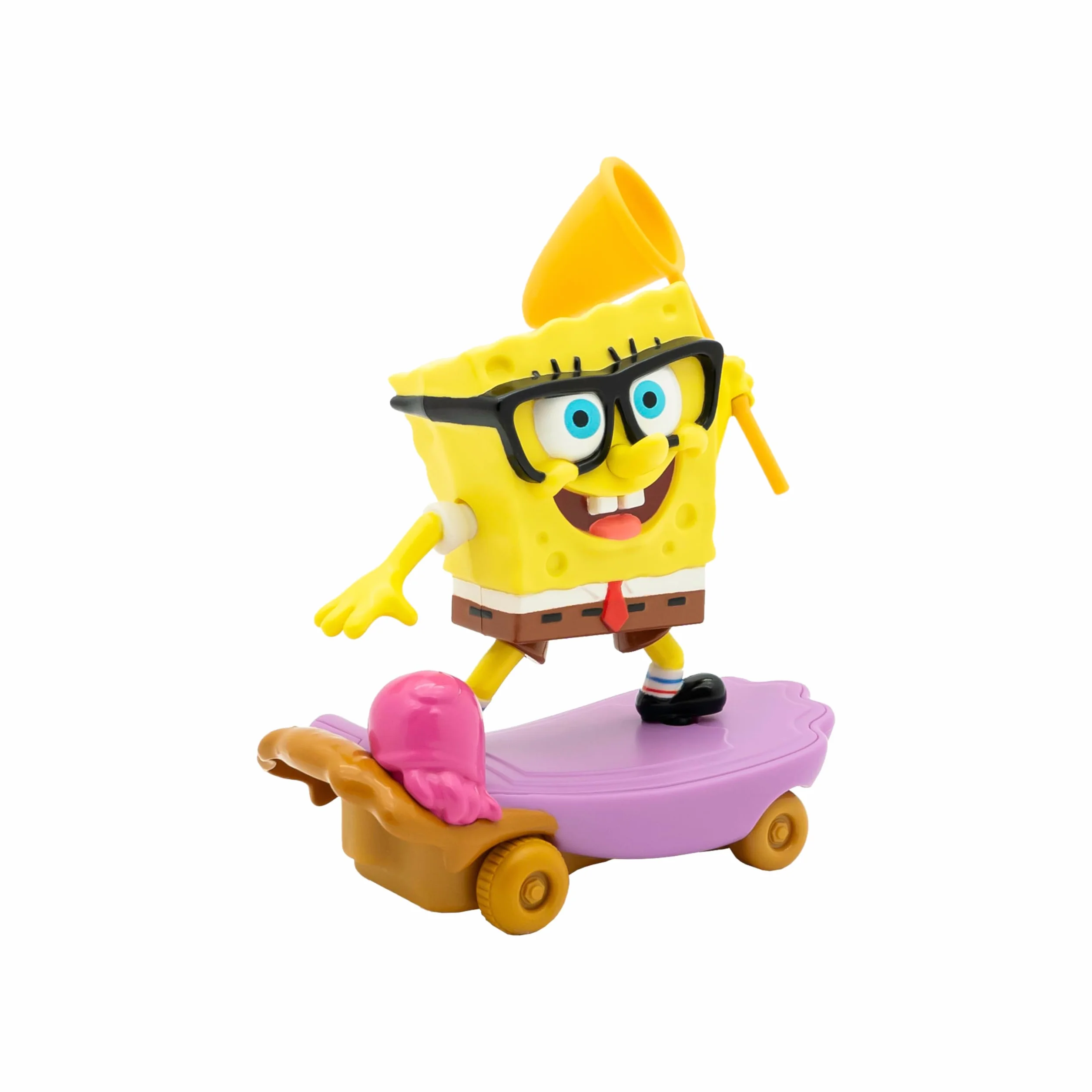 SpongeBob SquarePants Jelly Fishin' Gliders Spongebob, figurka do jazdy na łyżwach, wiek 3+, żelb