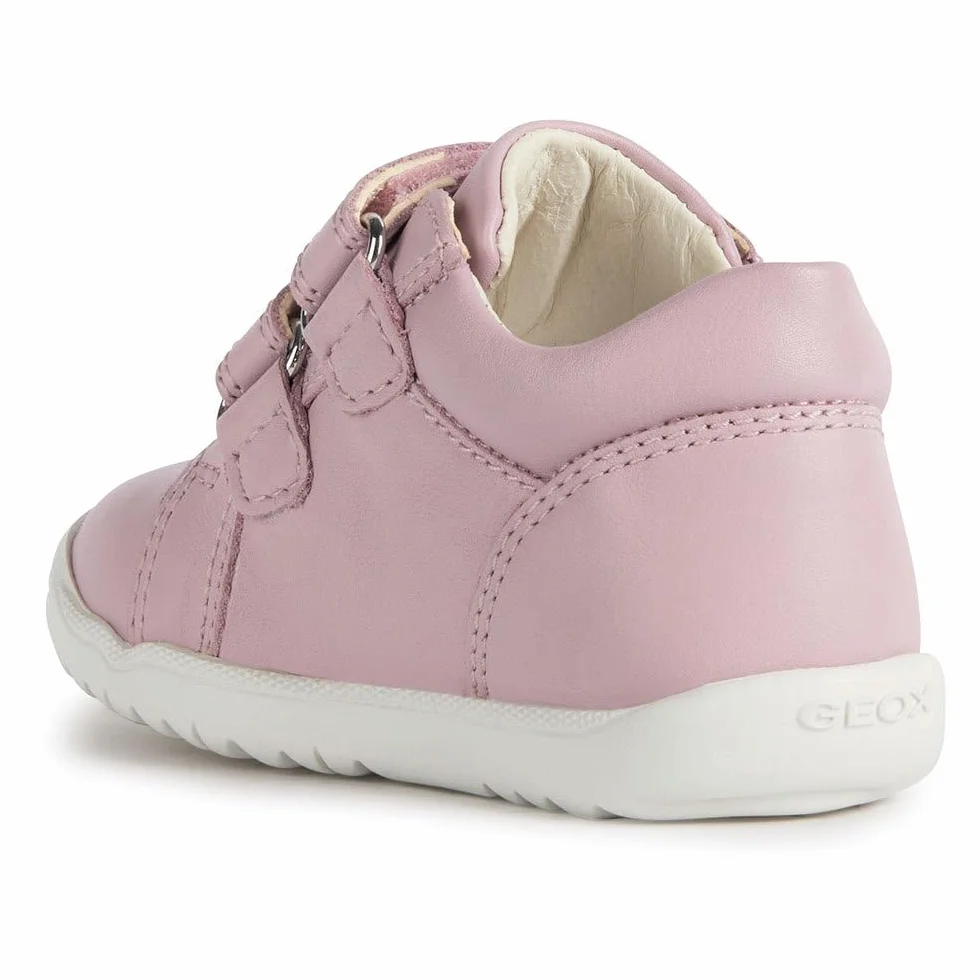 Geox Dziewczynki B Macchia GirlButy First Walker Shoe