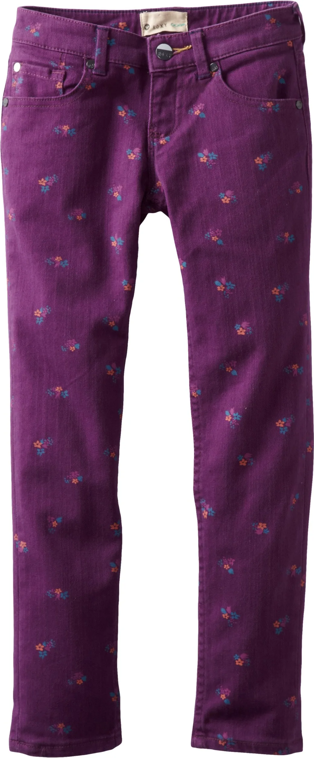 Roxy - - - RG Skinny Jeans Slajdy dla dziewczynki