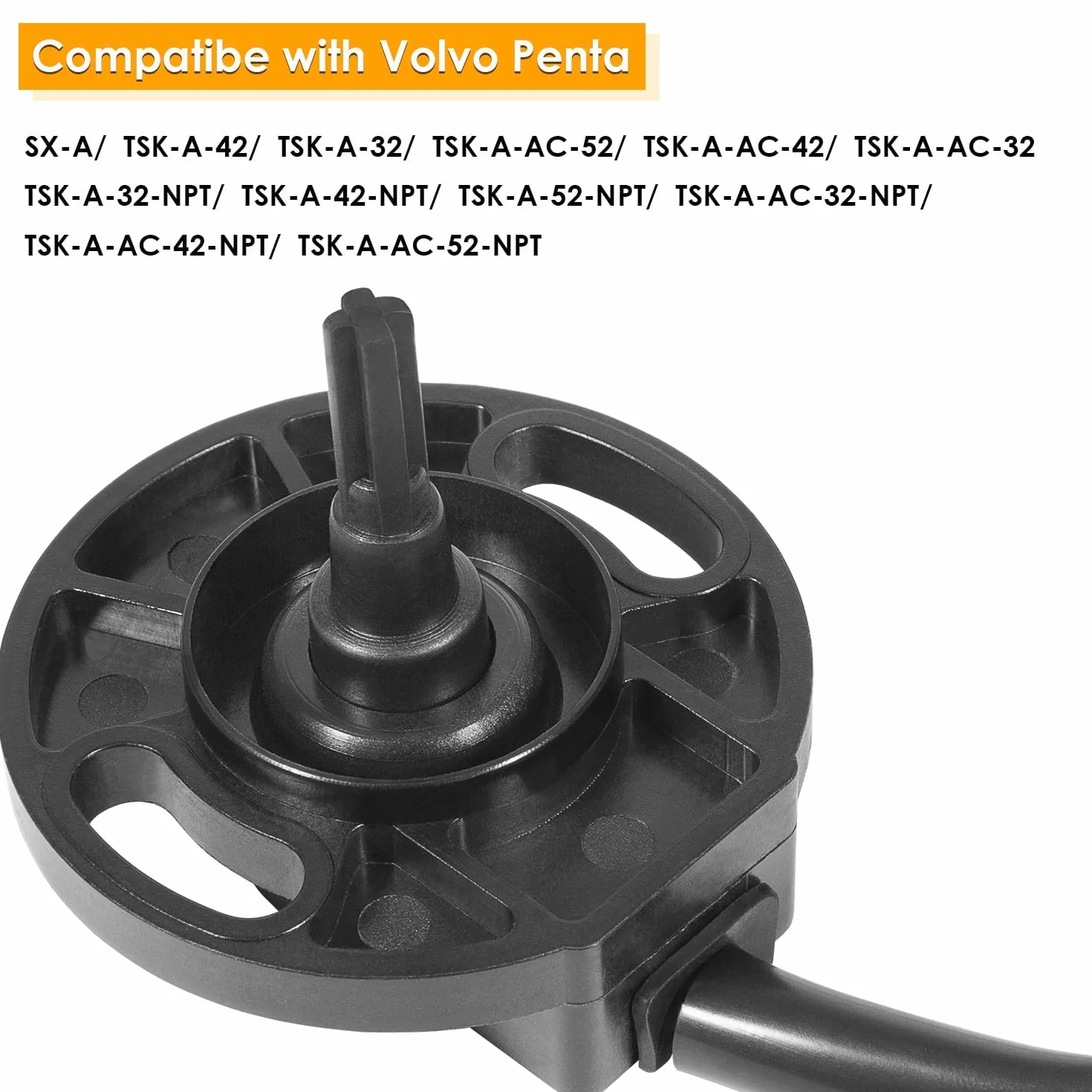 Upgrade czujnik nachylenia do Volvo Penta SX-A, DPS-A, DPS-B modele 21484383, 3841840