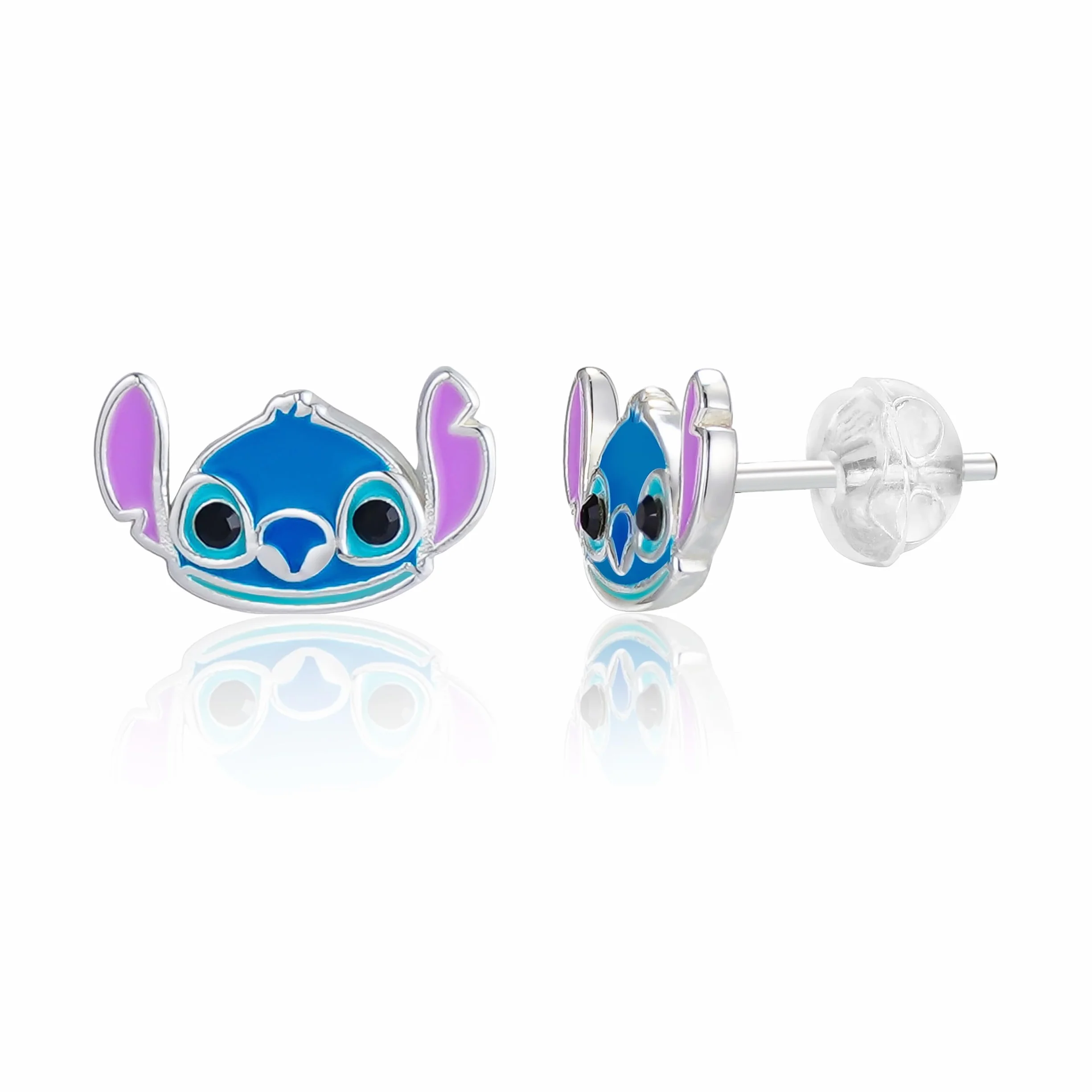Kolczyki Disney Stitch