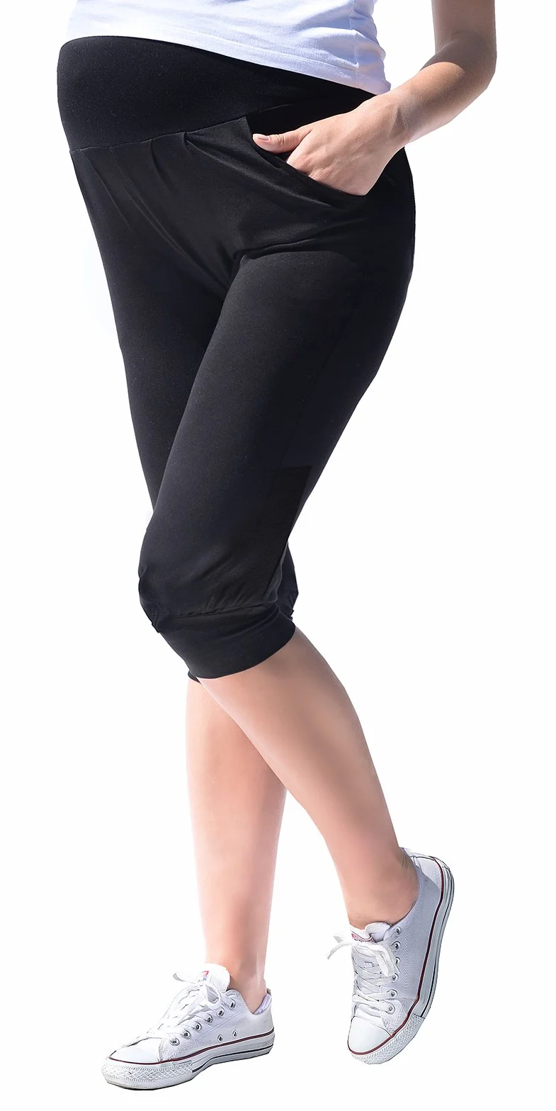 Mija Relaxed Capri spodnie ciążowe 4037
