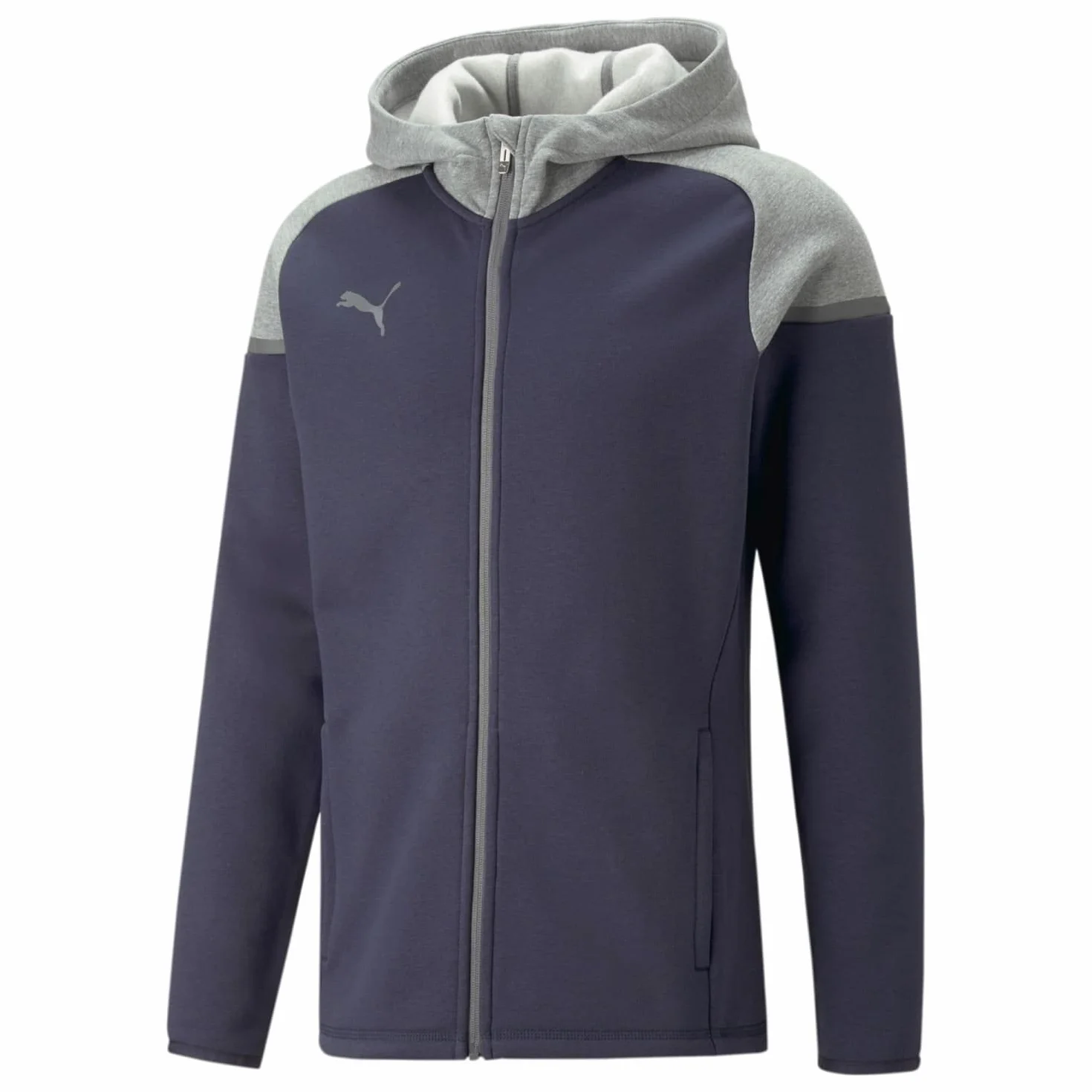 PUMA Kurtka z kapturem Mężczyźni Teamcup Casuals Hooded Jkt