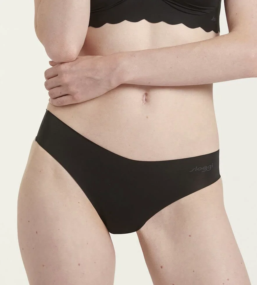 Sloggi Bielizna Kobiety Sloggi Zero Microfibre 2.0 Hipstring 2p (10 w zestawie)