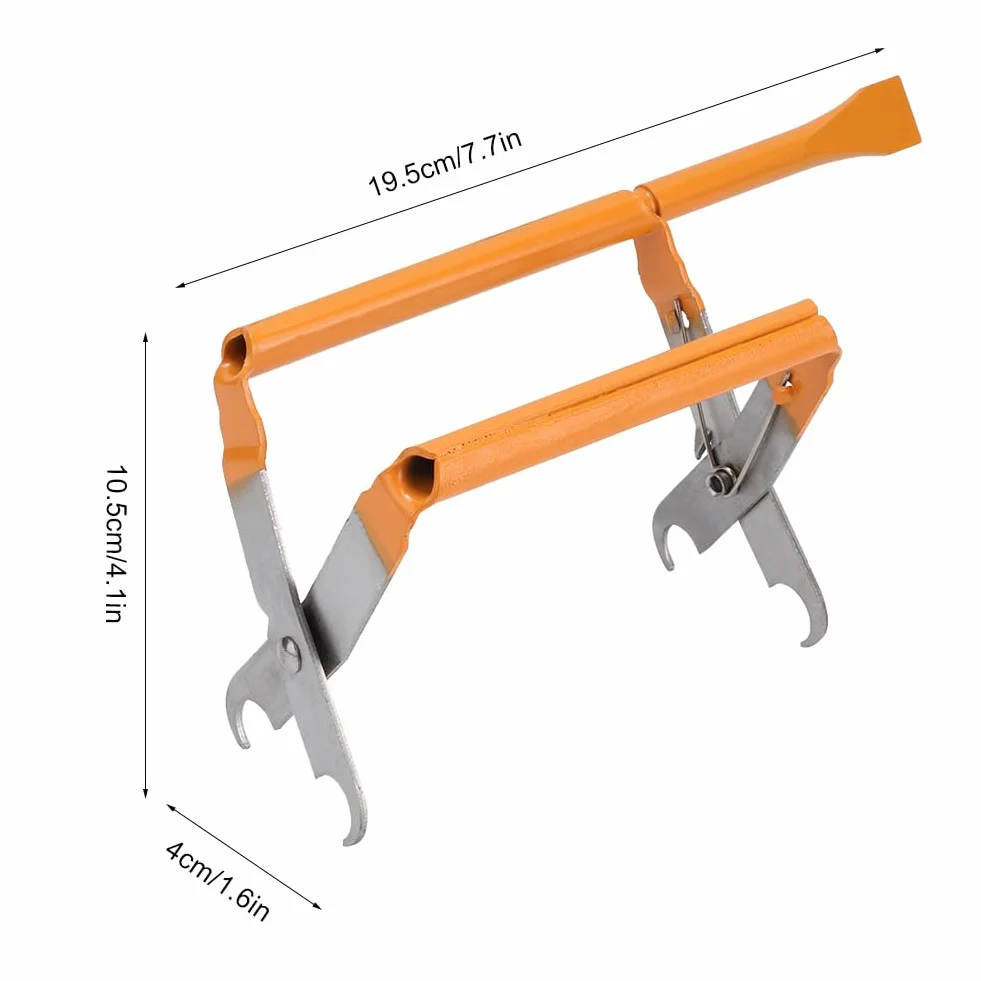 Pszczelarstwo Gniazdo Box Clip, Uchwyt Ramy Ula Ze Stali Nierdzewnej Podnośnik Capture Grip Tool Nests Box Jig Pszczelarz Sprzęt