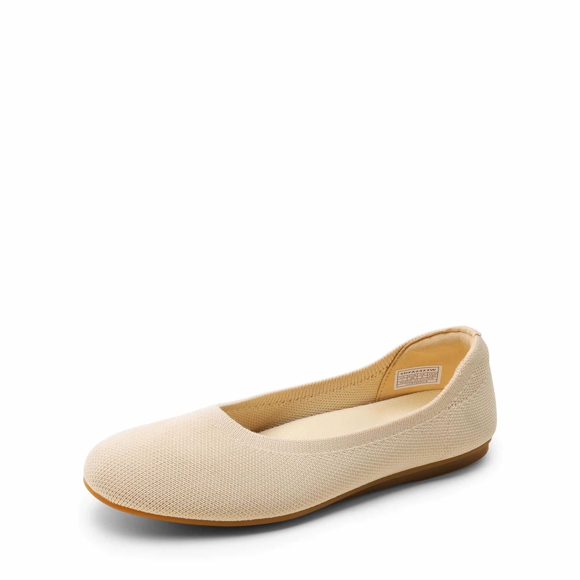 DREAM PAIRS Kobiety Sdfa2423wBalerinki