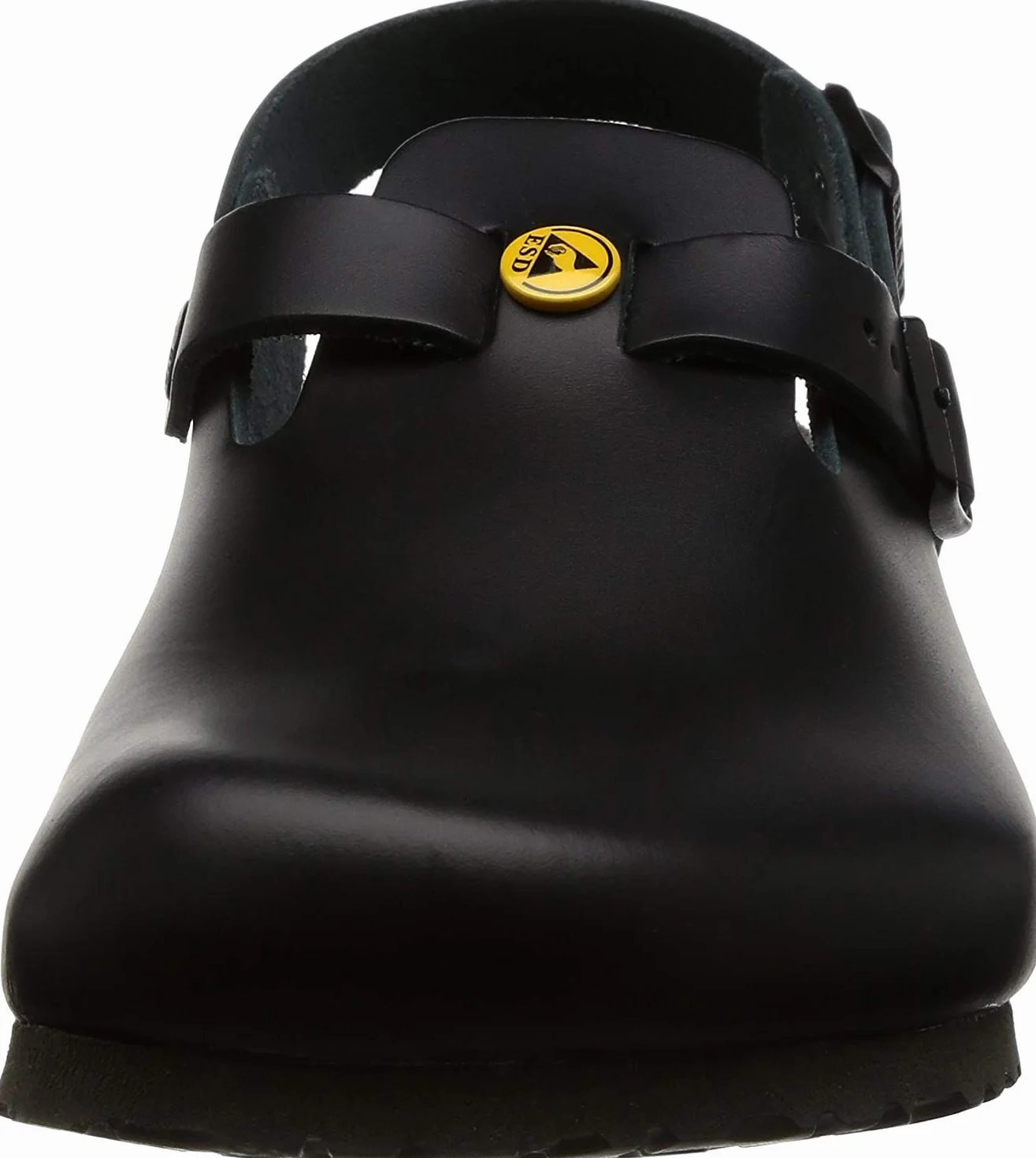 BIRKENSTOCK Tokio męskie buty Tokio antystatyczne/skóra naturalna niebieskie rozm. 39 - normalna wkładka, czarny, 43 EU